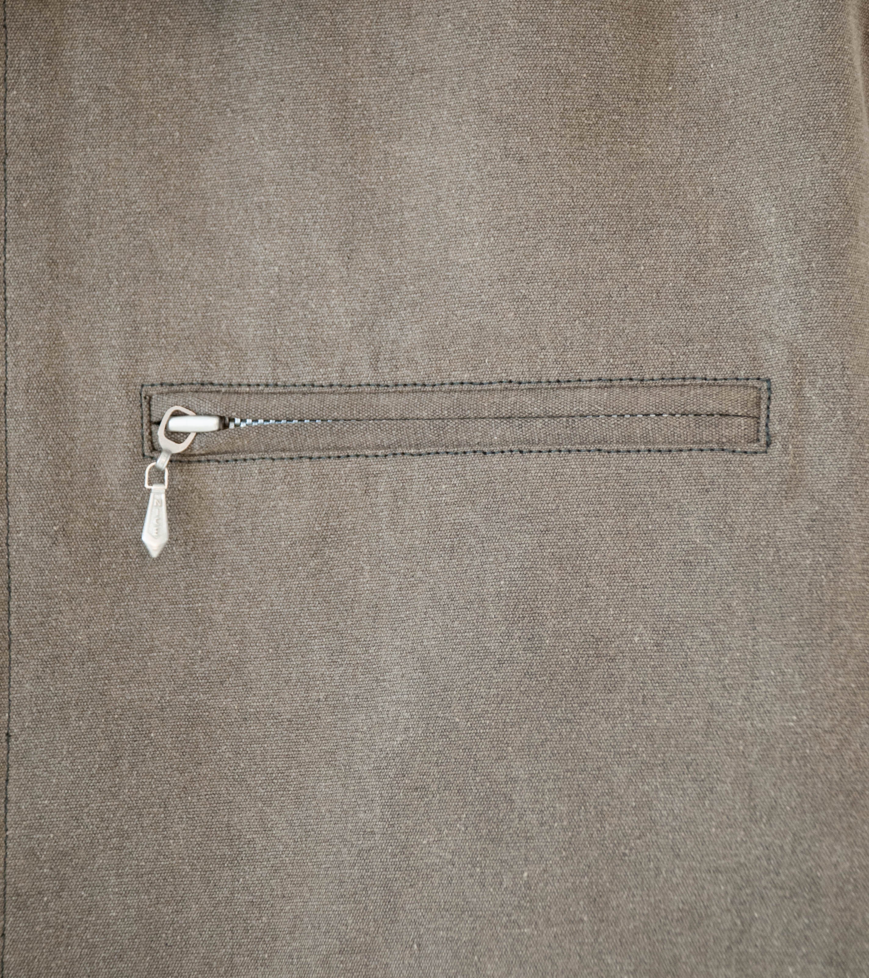 Niceness 'BURDEN 3-Layer Work Jacket' (Charcoal) - Image 6