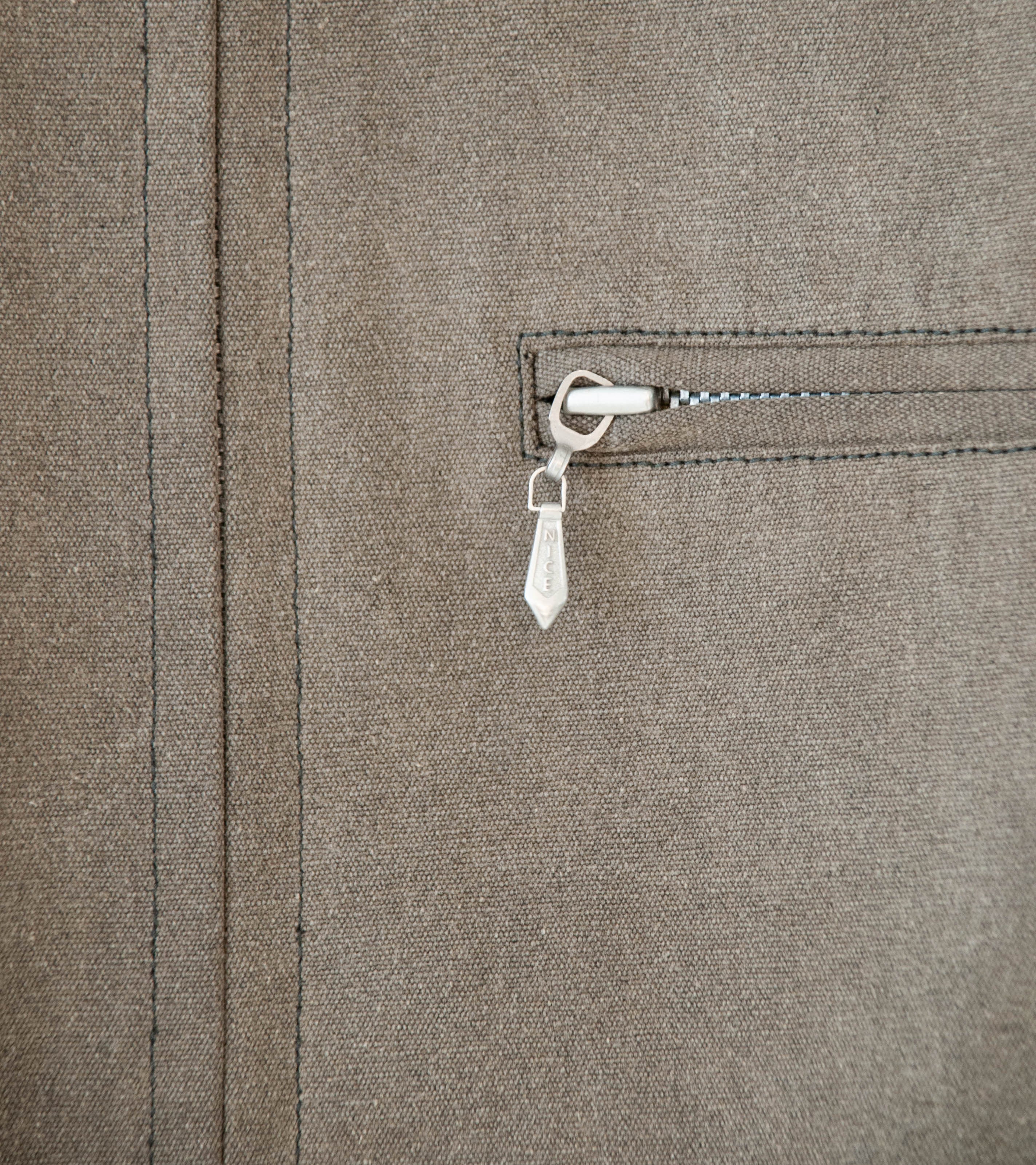Niceness 'BURDEN 3-Layer Work Jacket' (Charcoal) - Image 7