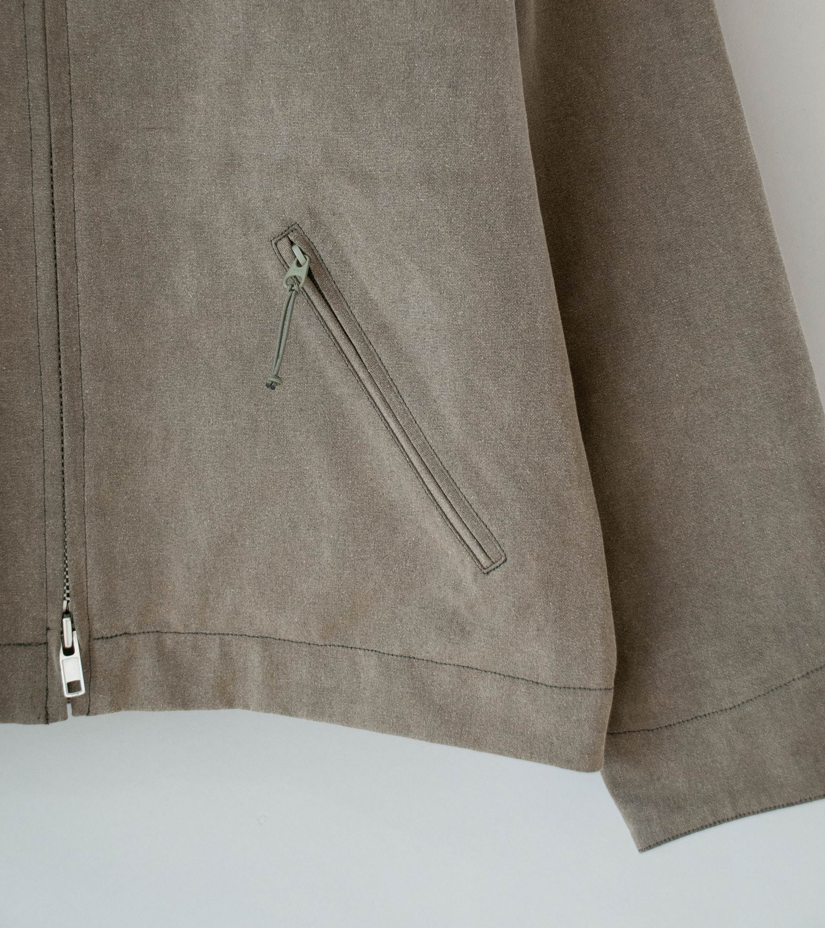 Niceness 'BURDEN 3-Layer Work Jacket' (Charcoal) - Image 8