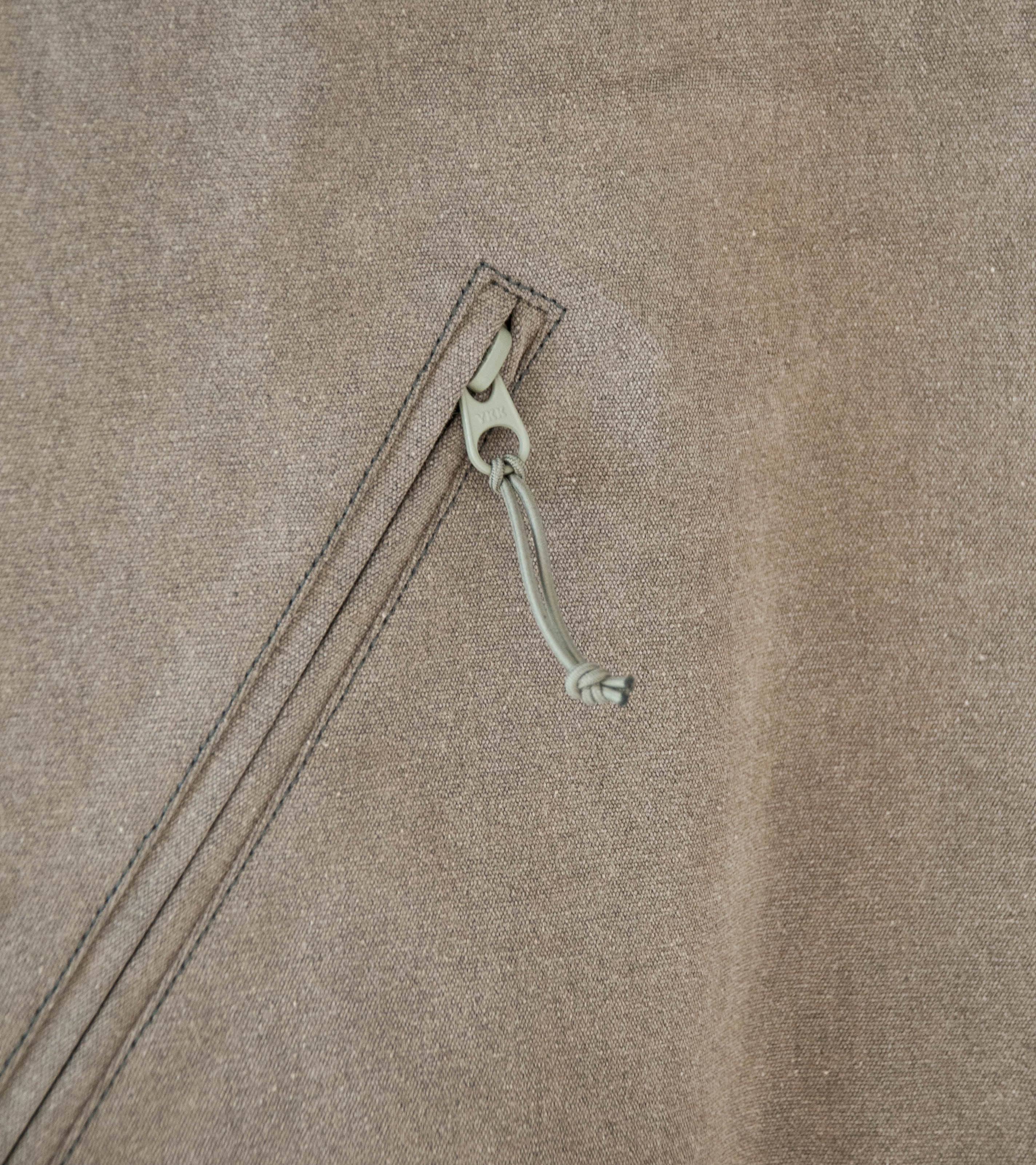 Niceness 'BURDEN 3-Layer Work Jacket' (Charcoal) - Image 9