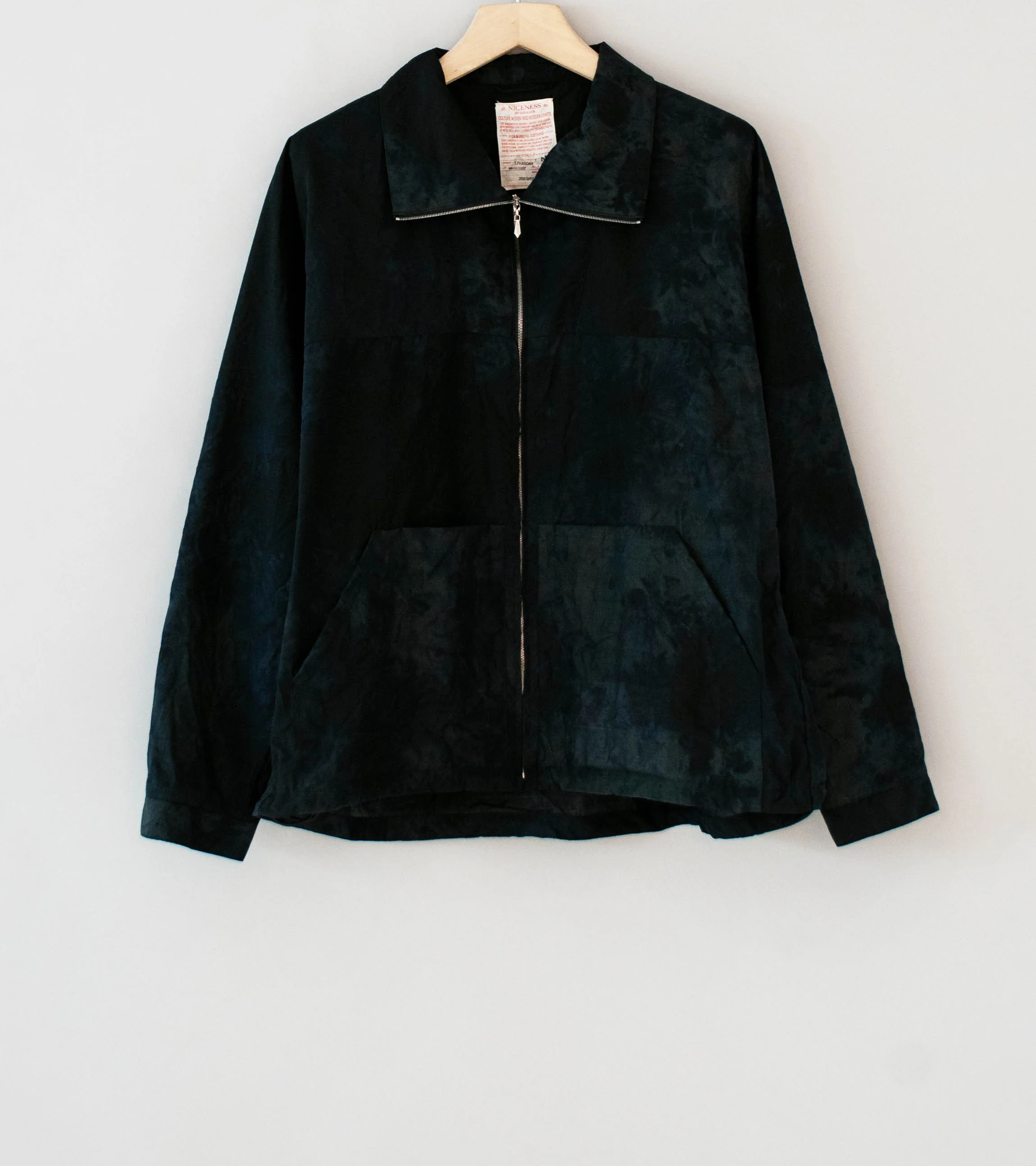 Niceness 'T.PHAROAH Techwool Balloon Jacket' (Black)