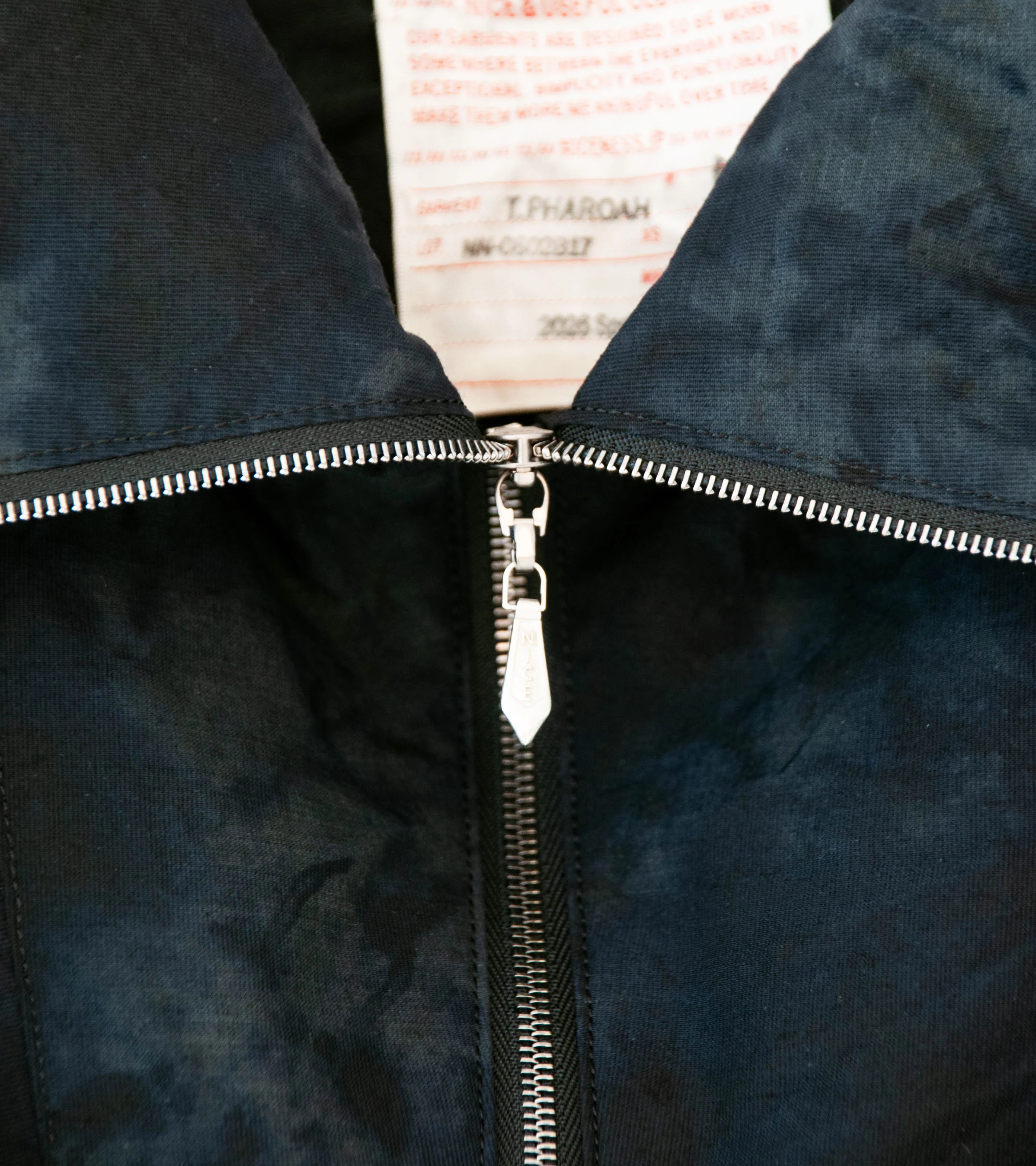Niceness 'T.PHAROAH Techwool Balloon Jacket' (Black) - Image 5