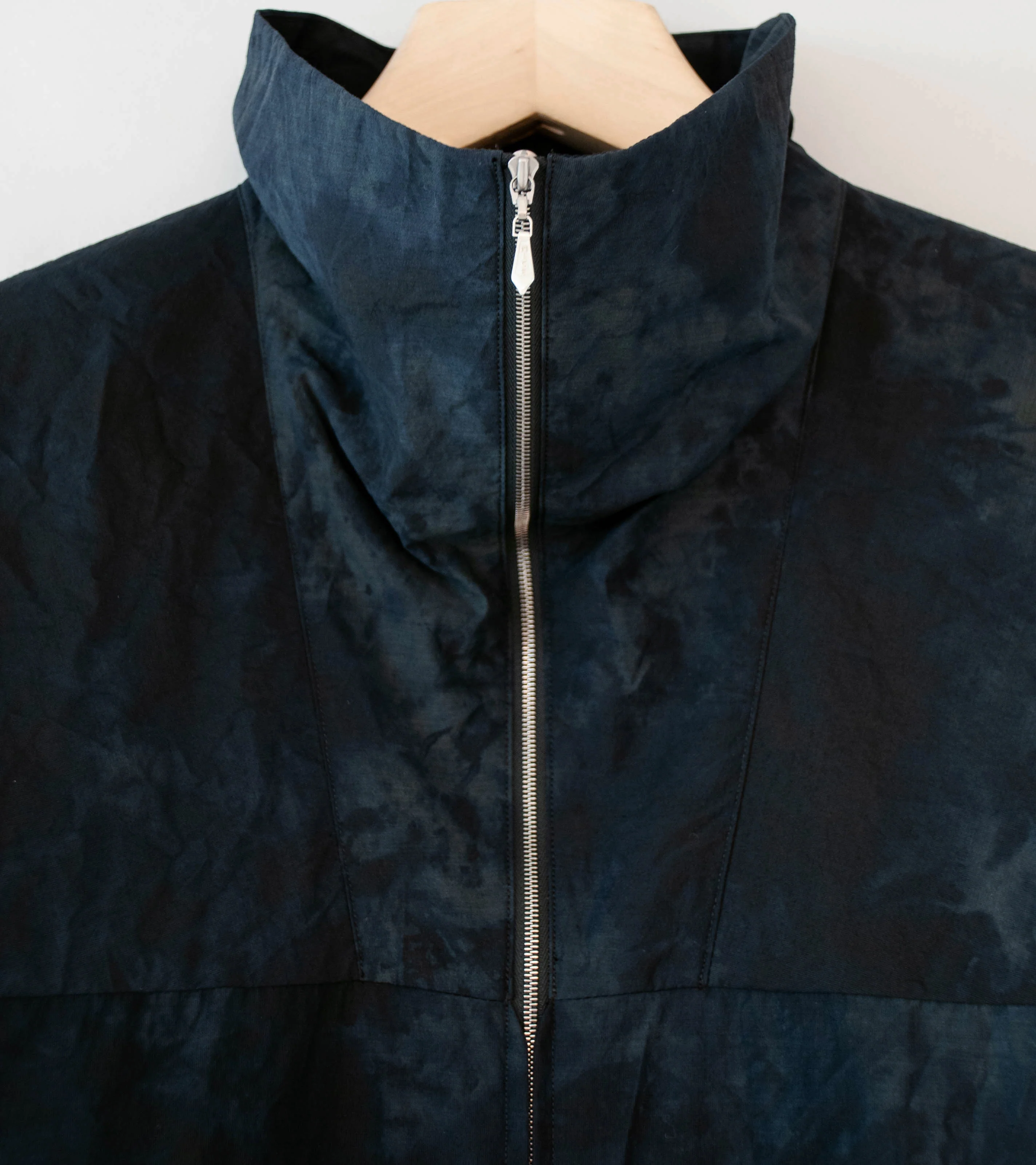 Niceness 'T.PHAROAH Techwool Balloon Jacket' (Black) - Image 7