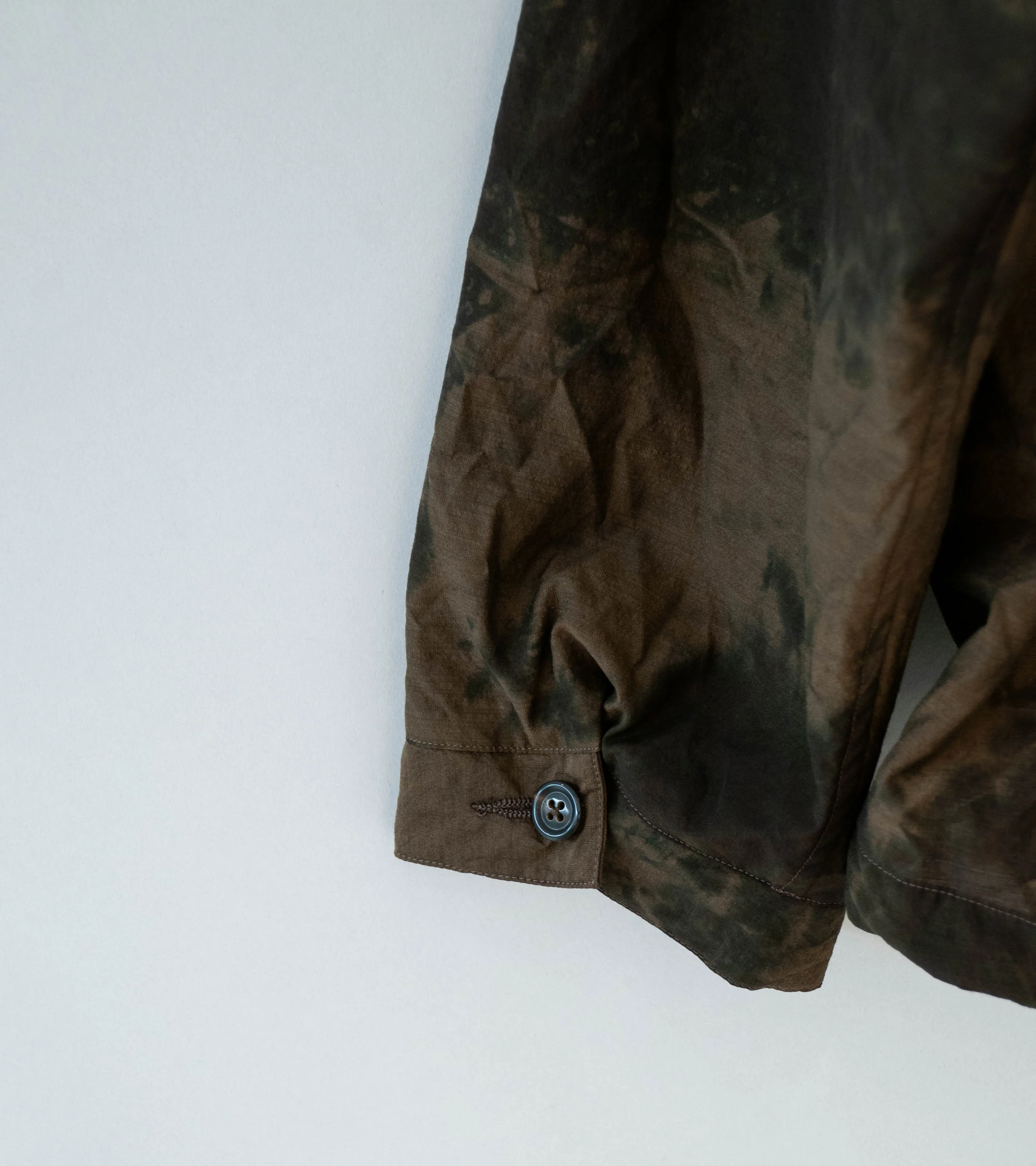 Niceness 'T.PHAROAH Techwool Balloon Jacket' (Brown) - Image 10