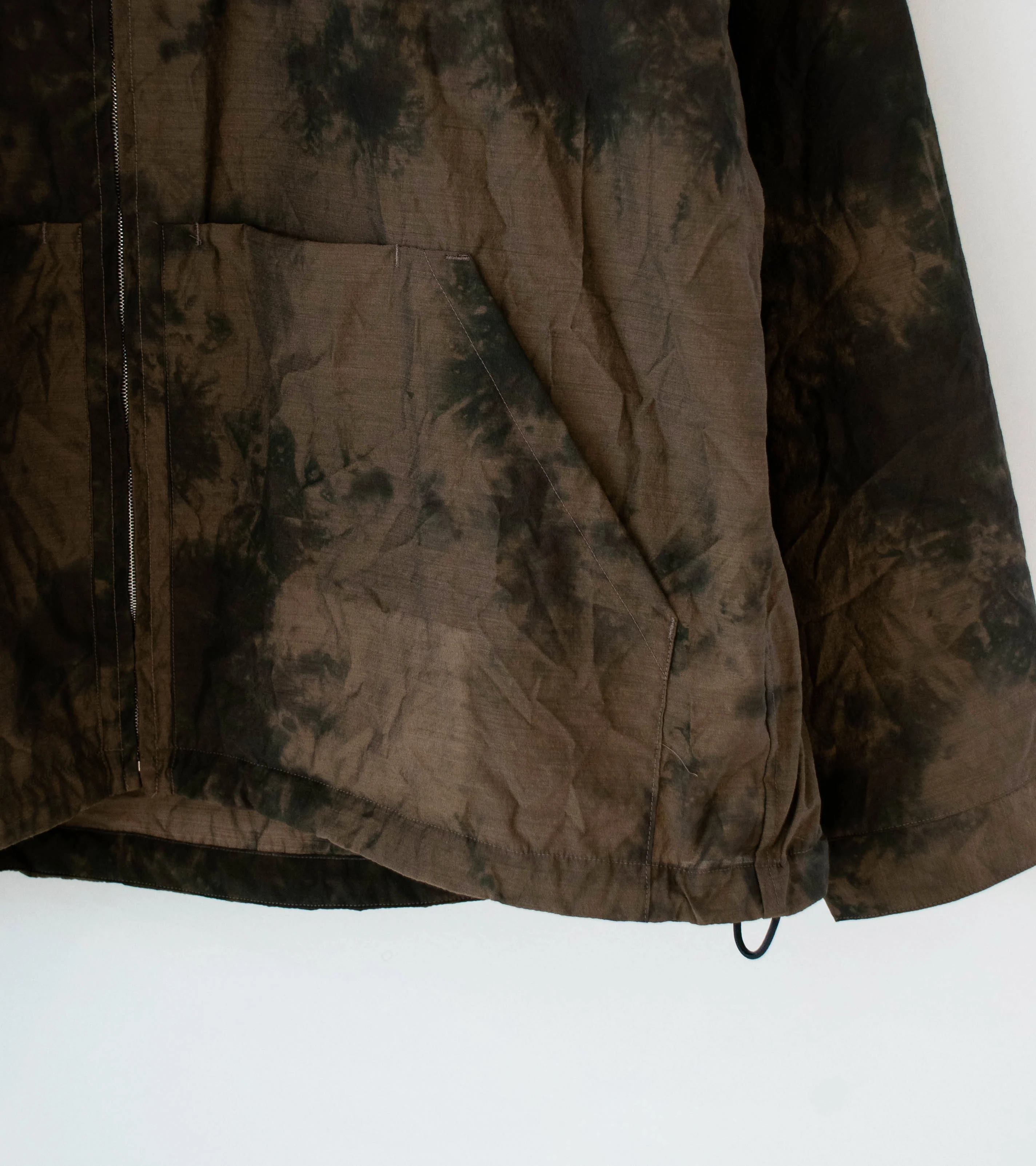 Niceness 'T.PHAROAH Techwool Balloon Jacket' (Brown) - Image 3