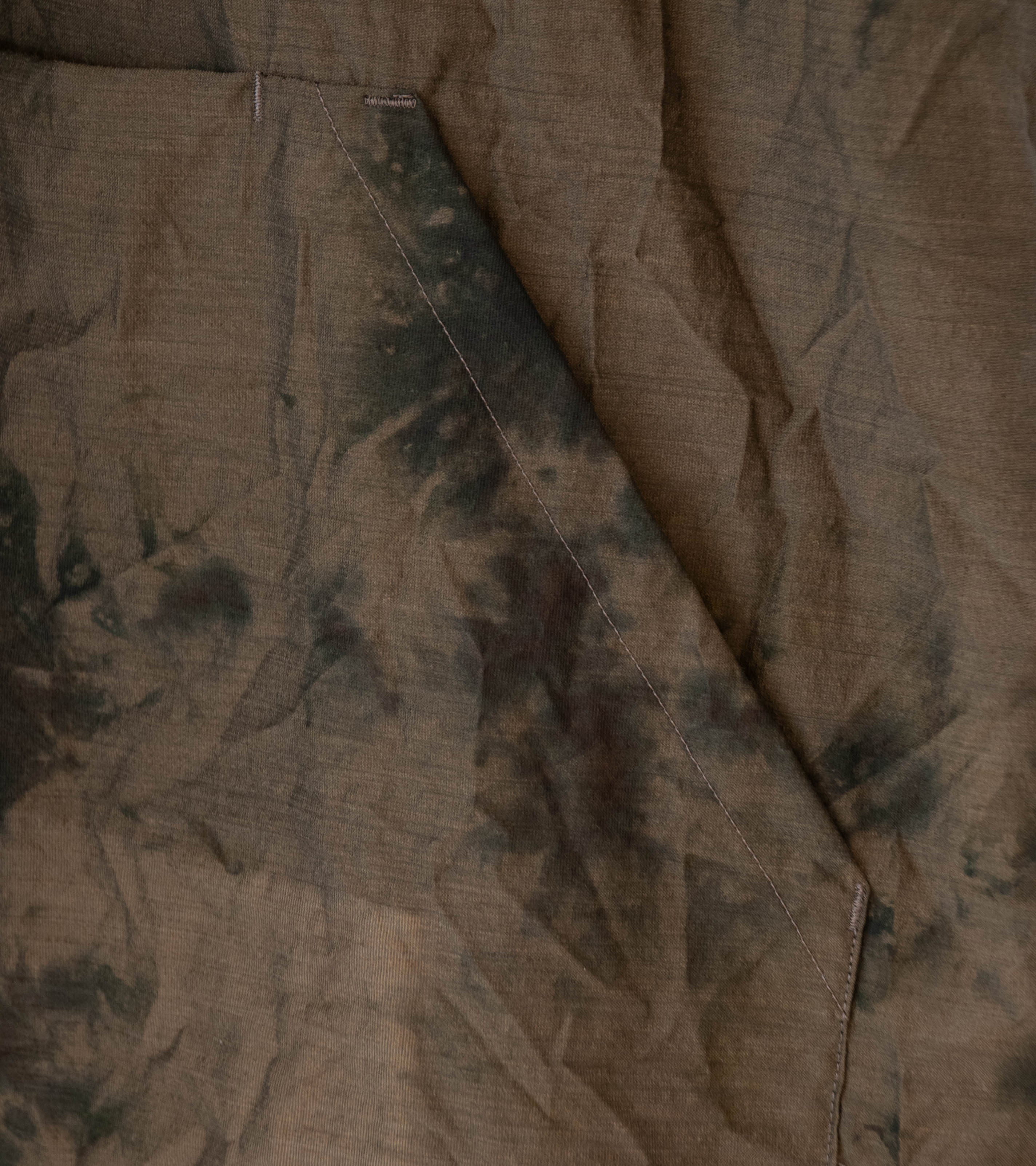 Niceness 'T.PHAROAH Techwool Balloon Jacket' (Brown) - Image 4
