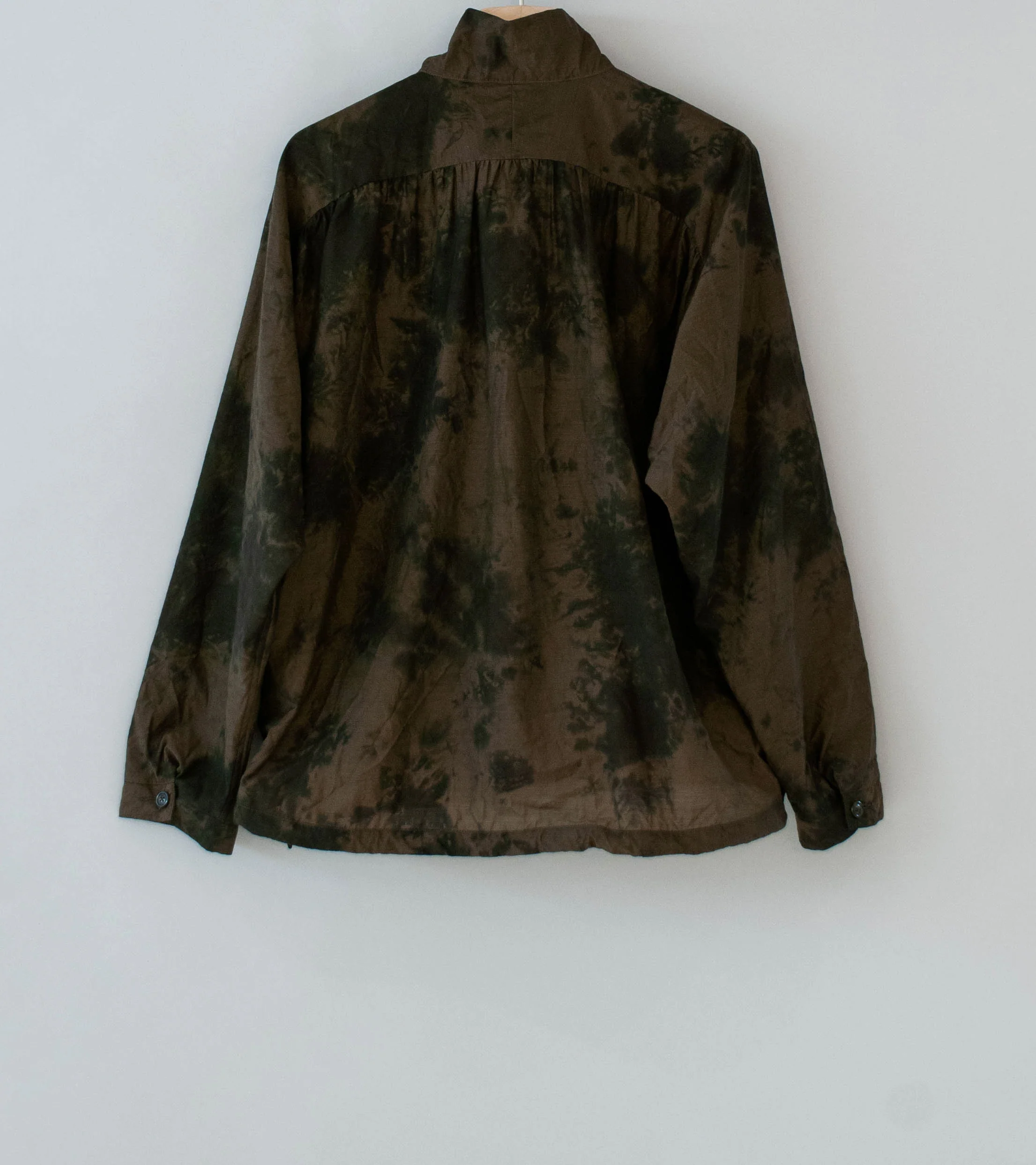 Niceness 'T.PHAROAH Techwool Balloon Jacket' (Brown) - Image 8