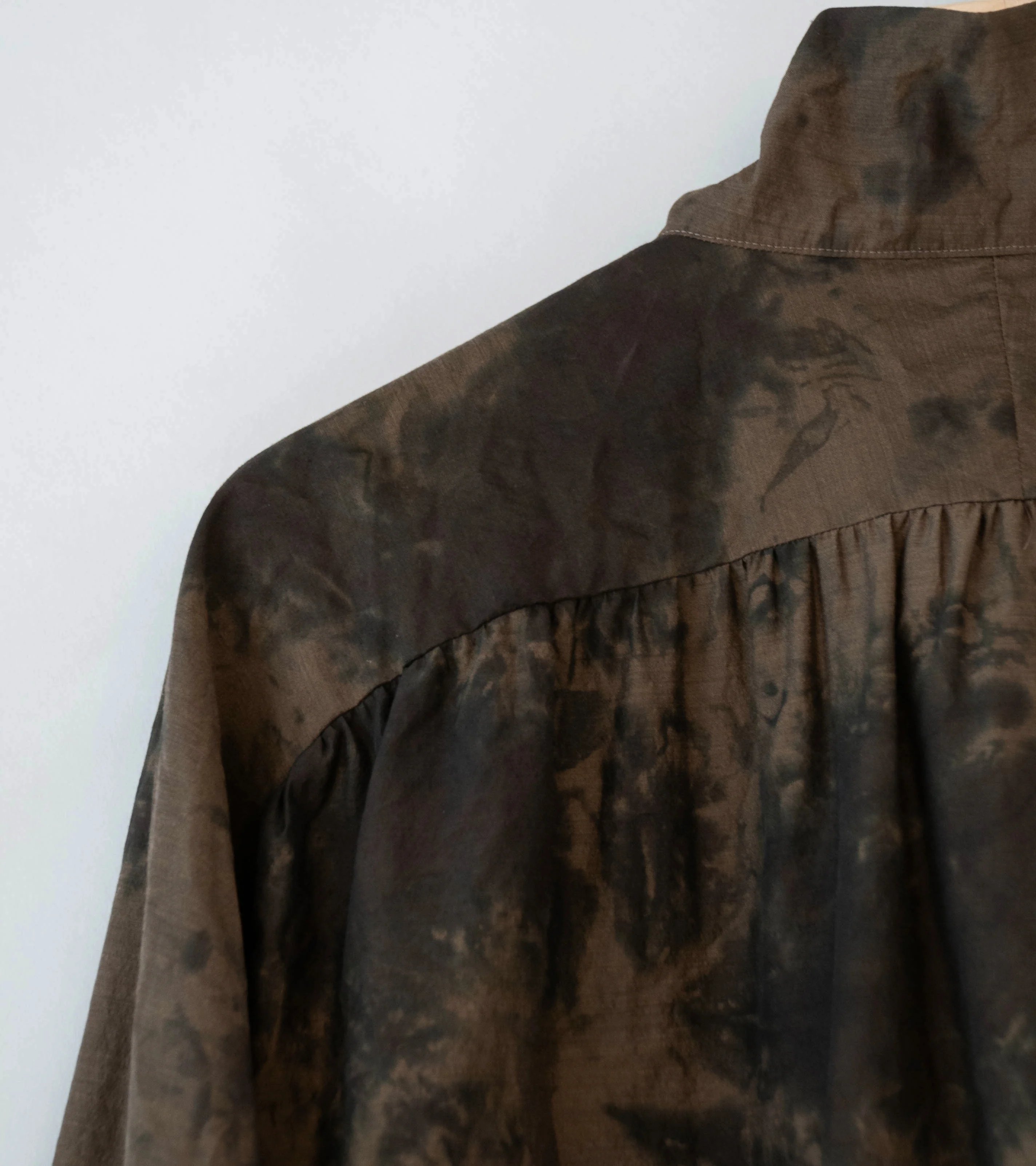 Niceness 'T.PHAROAH Techwool Balloon Jacket' (Brown) - Image 9