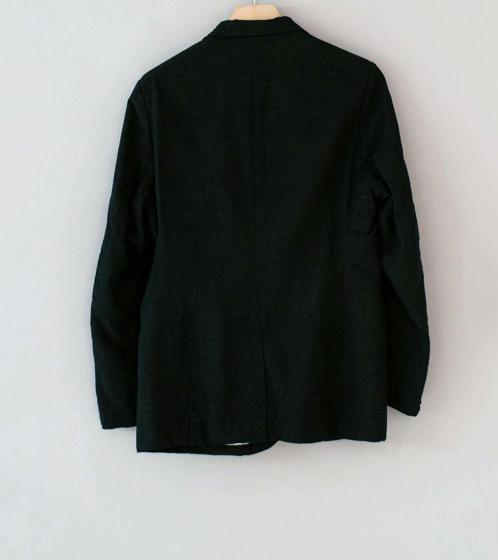 Niceness 'T.ROLAND Clover Leaf Mélange Herringbone Jacket' (Charcoal) - Image 10