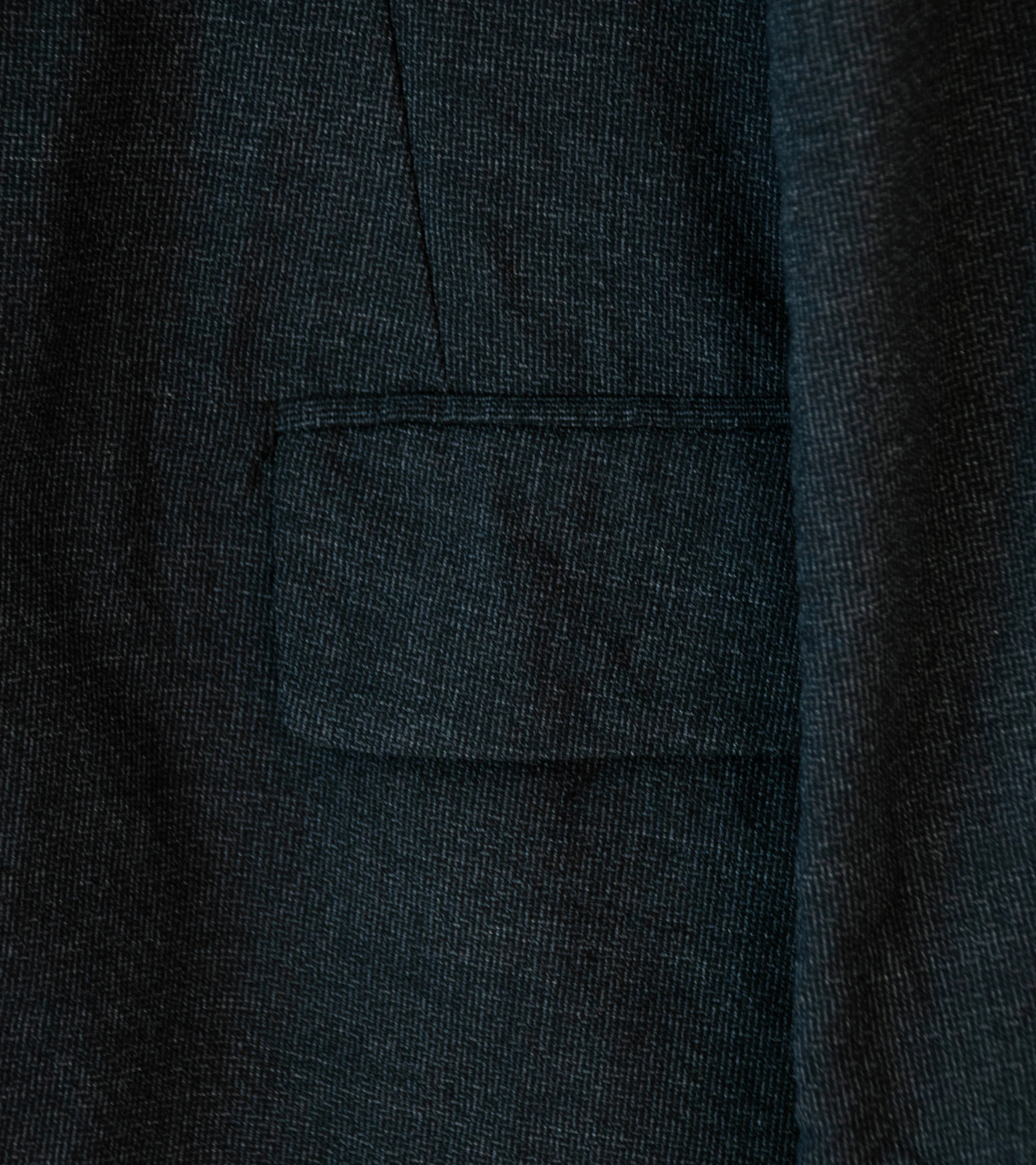 Niceness 'T.ROLAND Clover Leaf Mélange Herringbone Jacket' (Charcoal) - Image 5