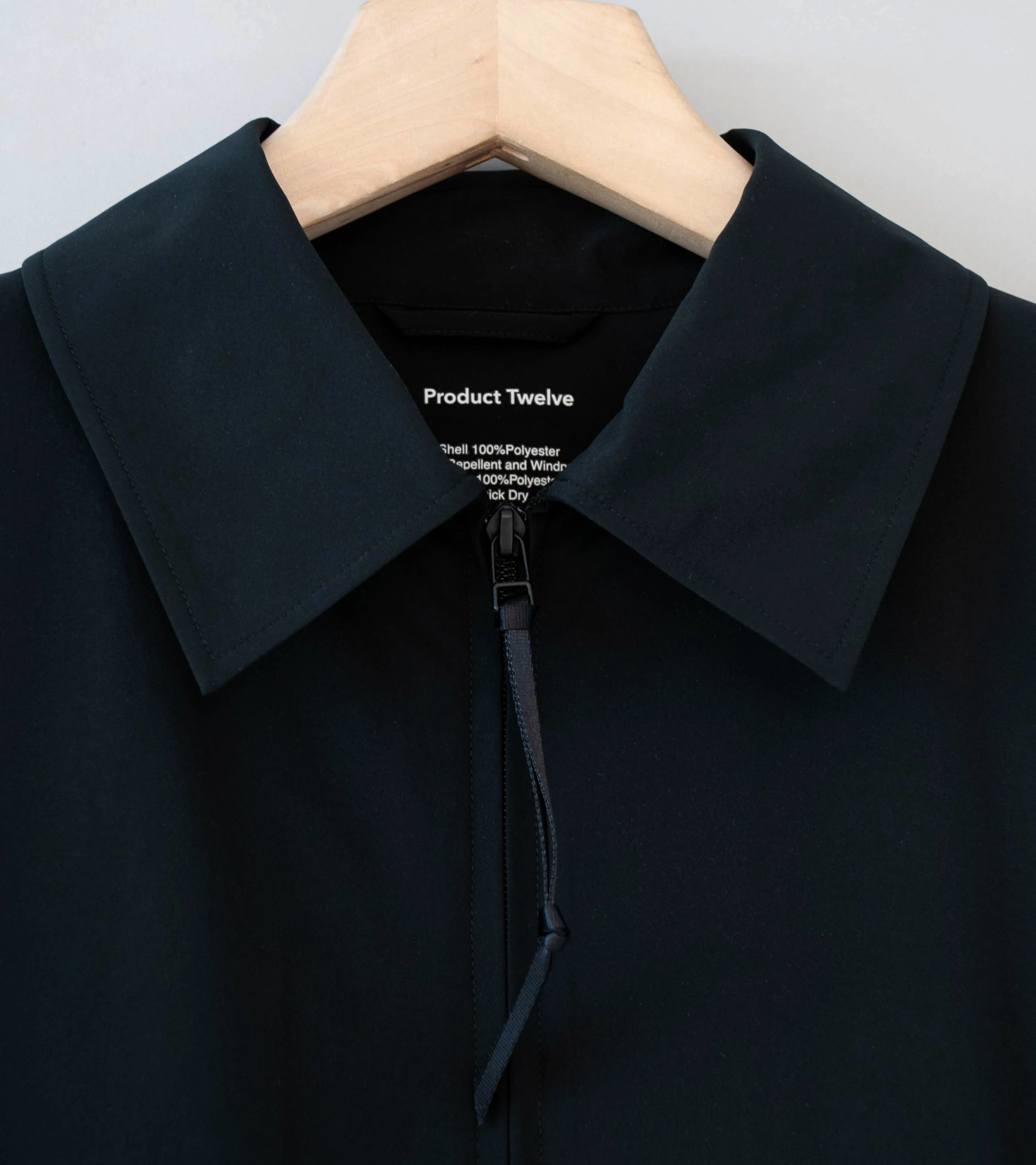 Product Twelve 'City Active Jacket' (Black) - Image 5
