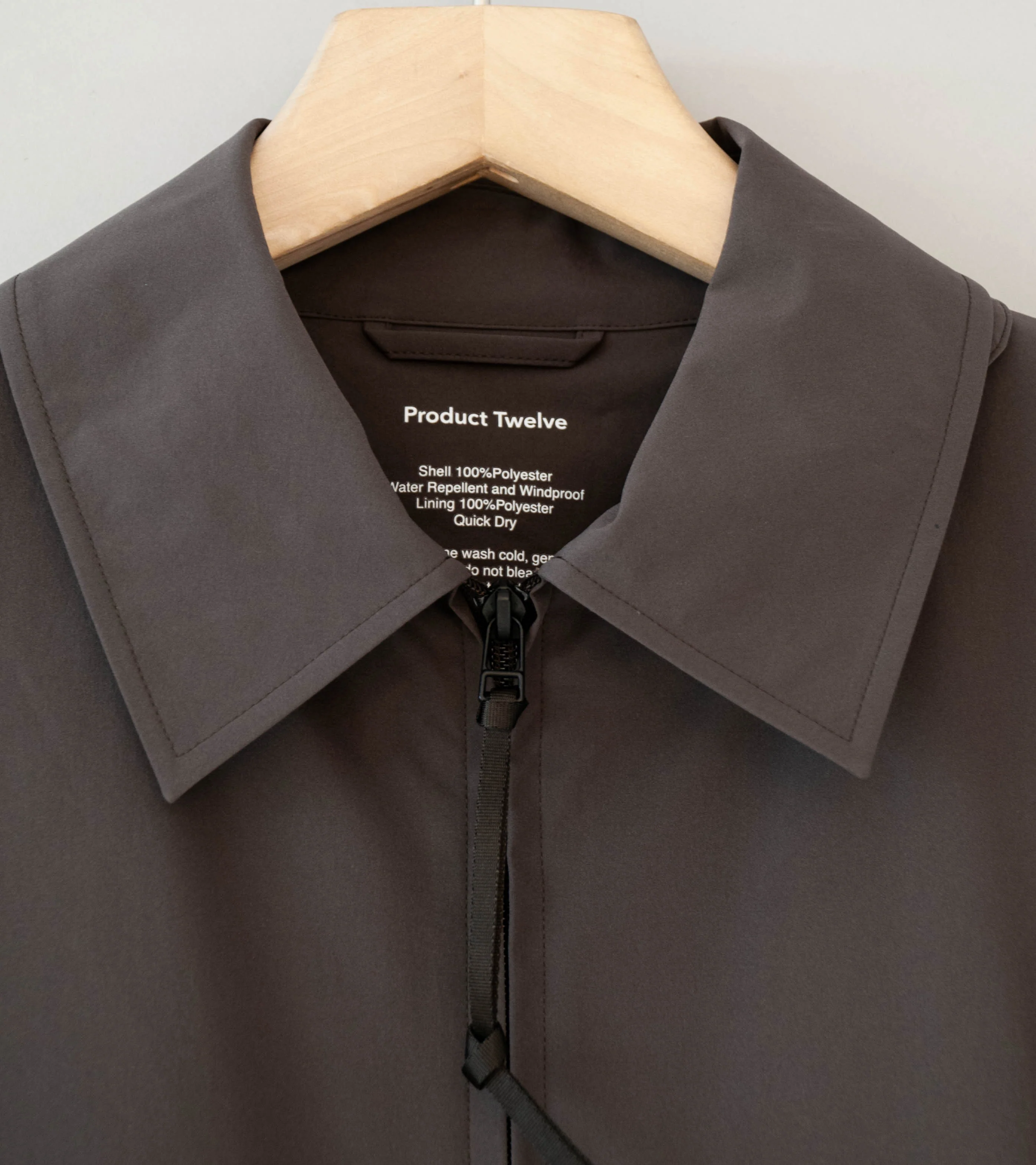 Product Twelve 'City Active Jacket' (Brown) - Image 4
