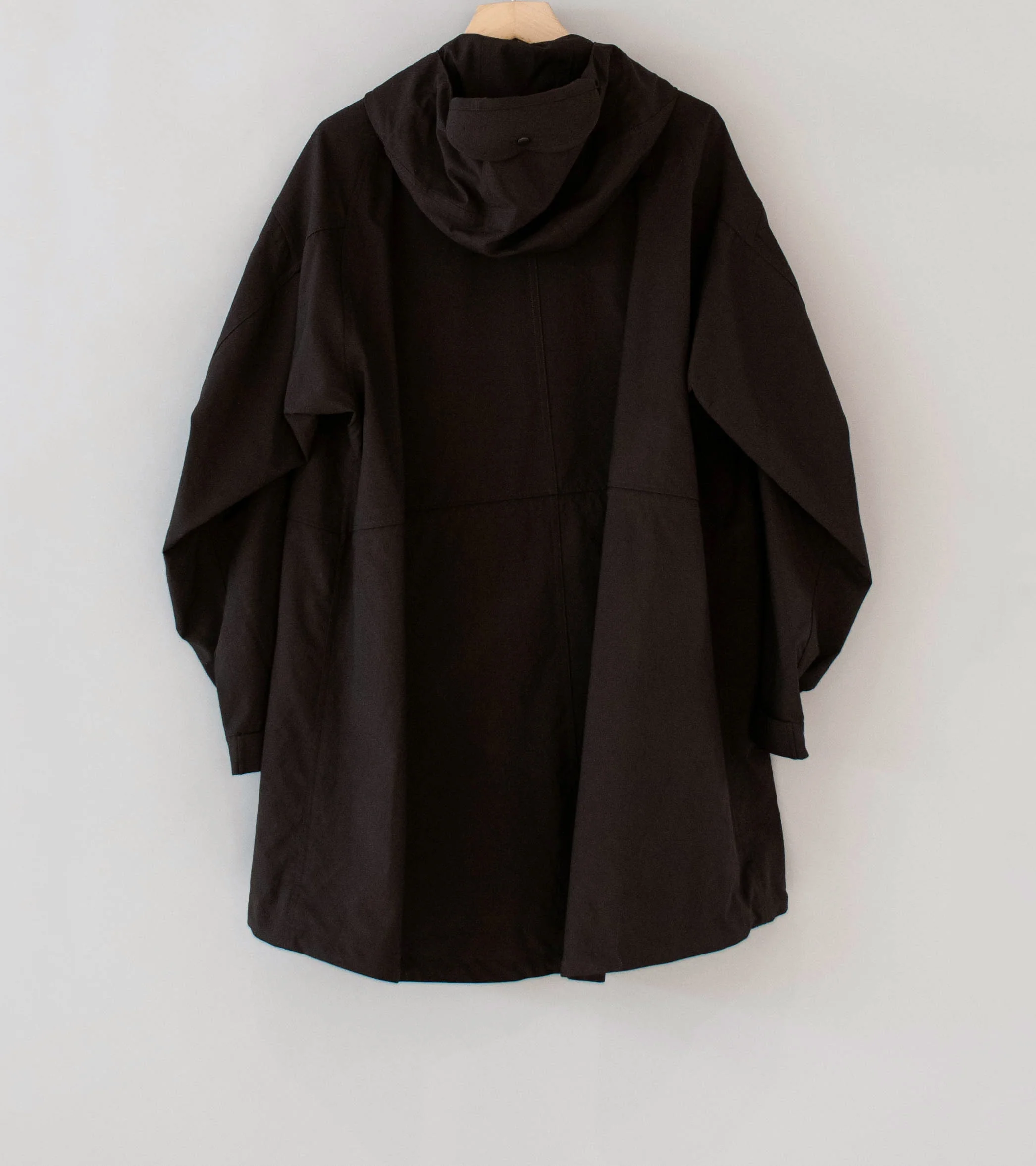 Product Twelve 'High Count Wool Field Coat' (Brown) - Image 10