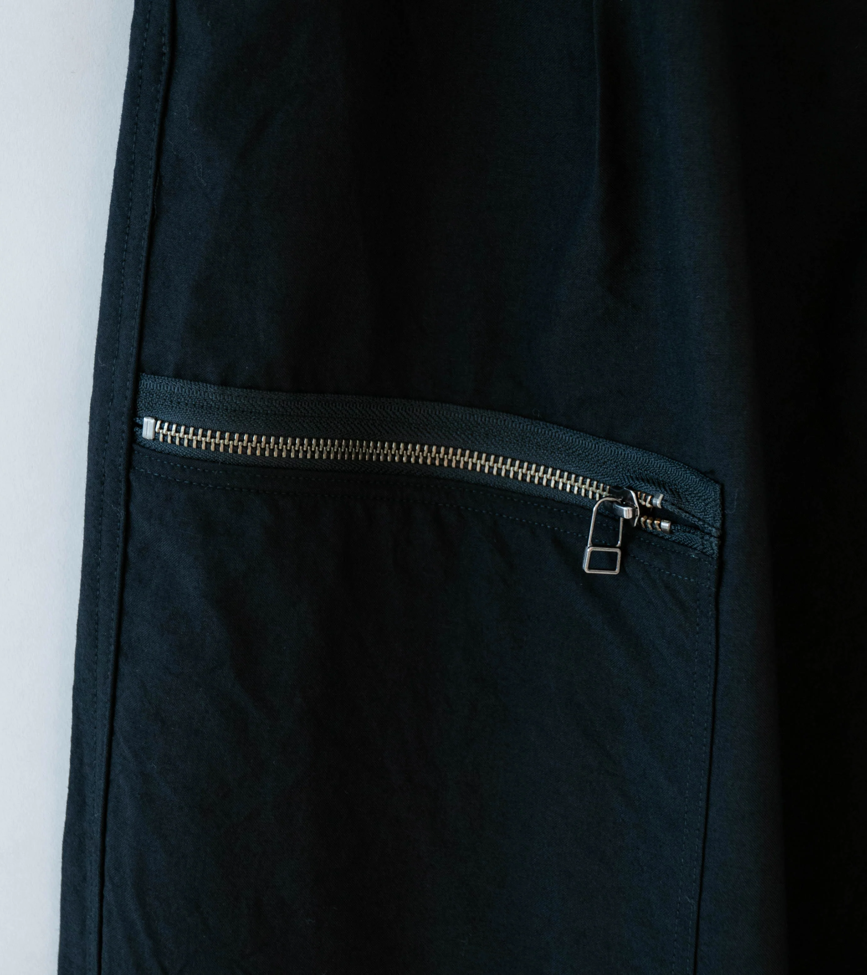 Product Twelve 'High Count Wool Flight Pants' (Black) - Image 3