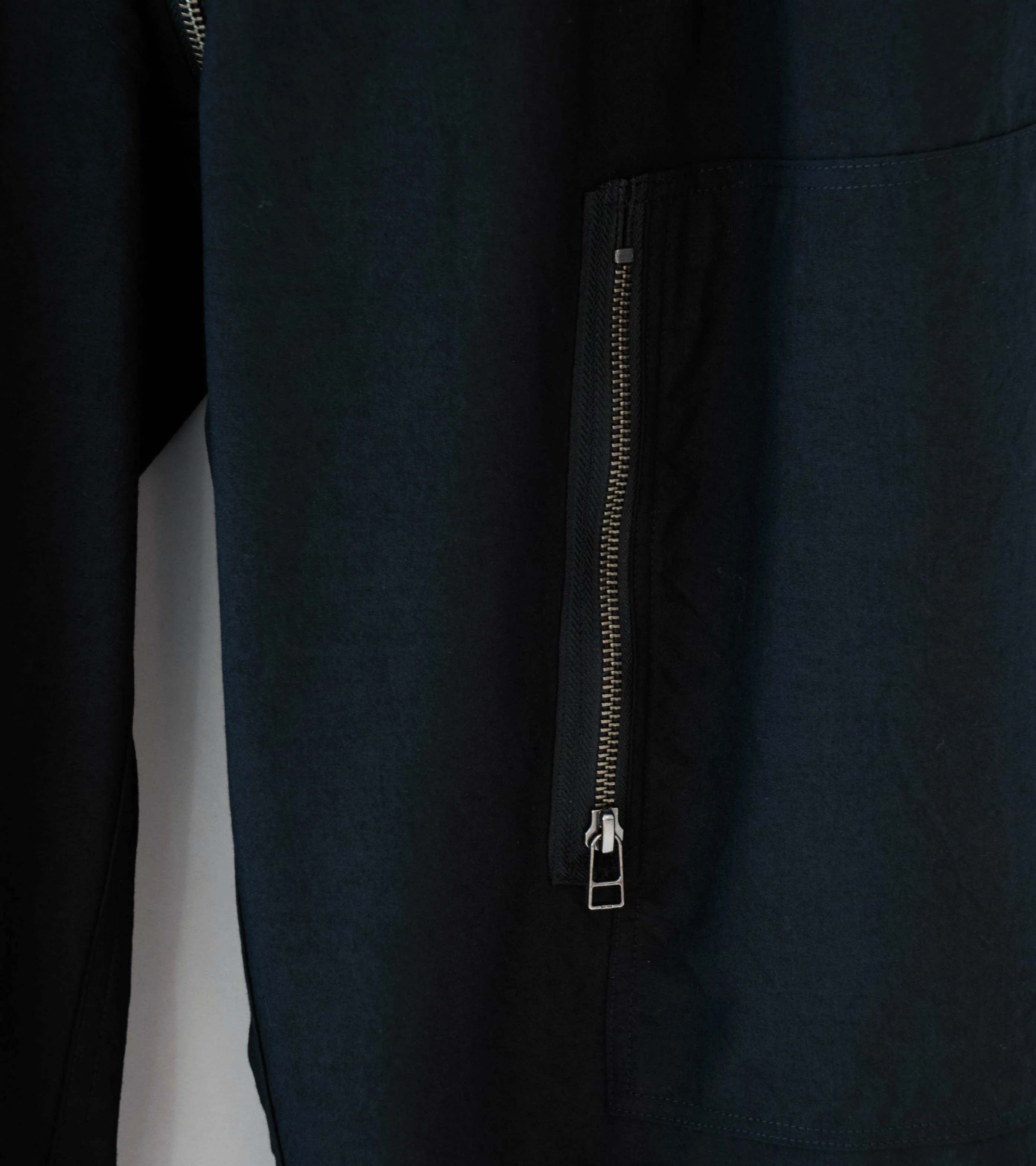 Product Twelve 'High Count Wool Flight Pants' (Black) - Image 5