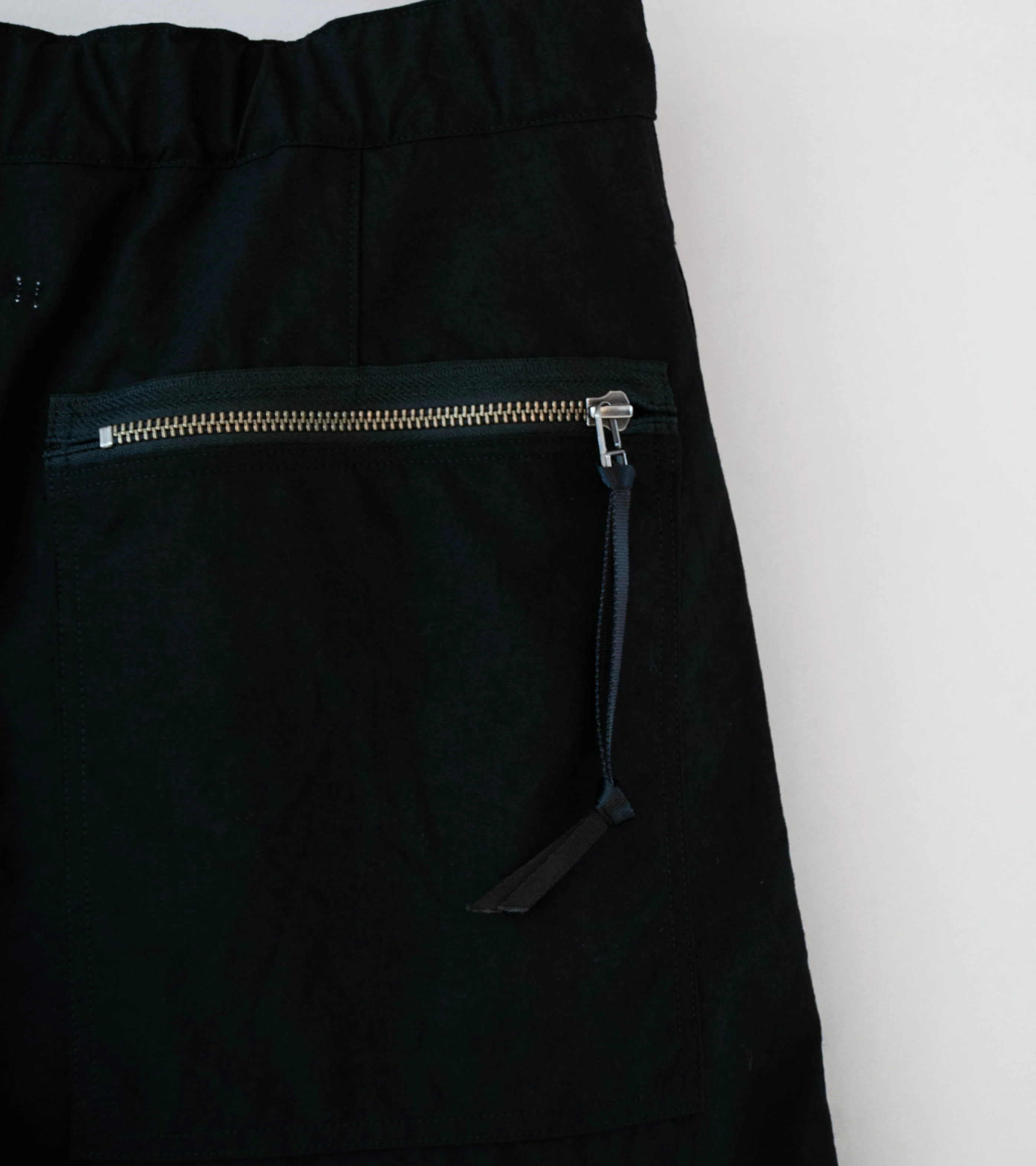 Product Twelve 'High Count Wool Flight Pants' (Black) - Image 8