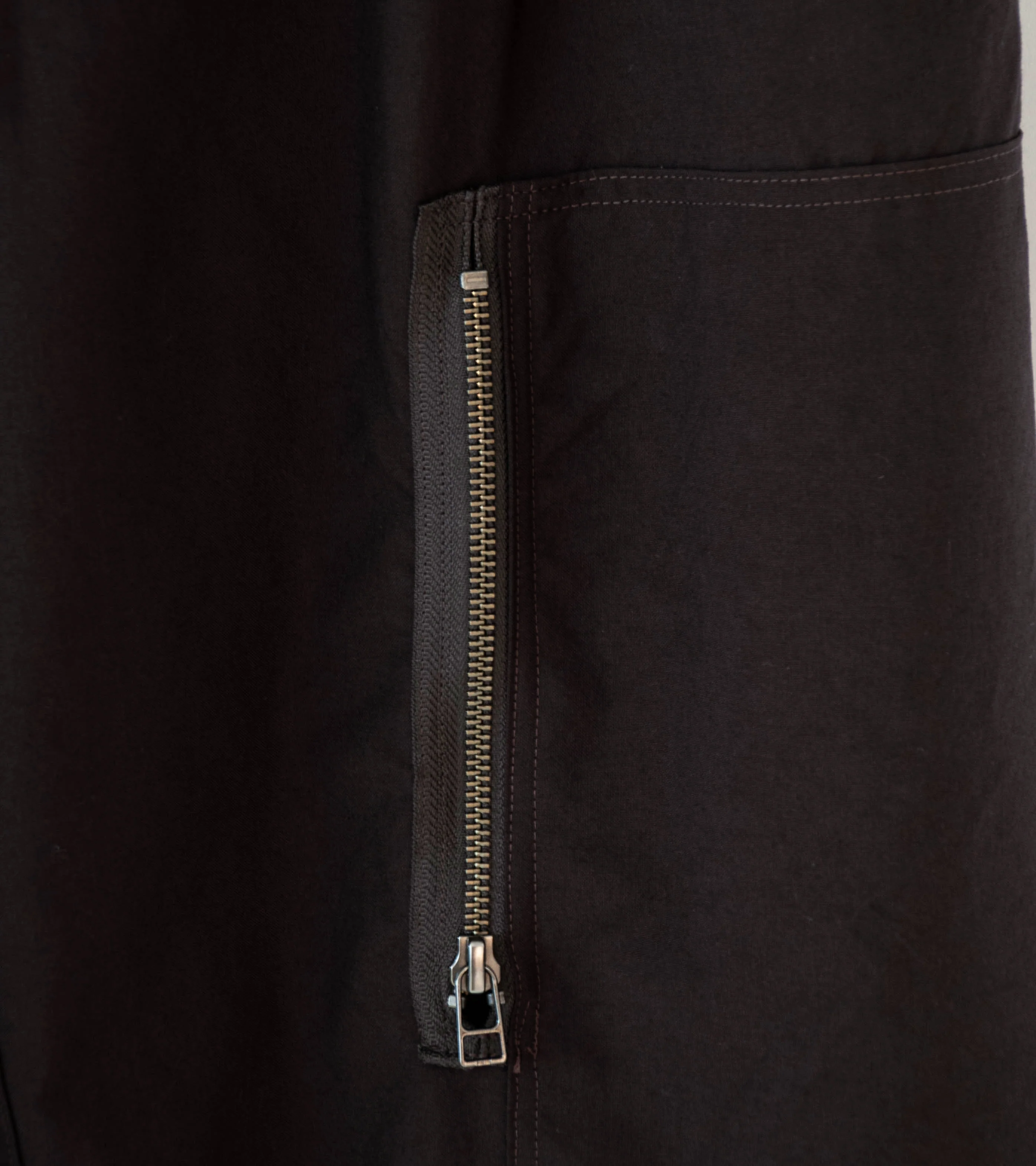 Product Twelve 'High Count Wool Flight Pants' (Brown) - Image 6