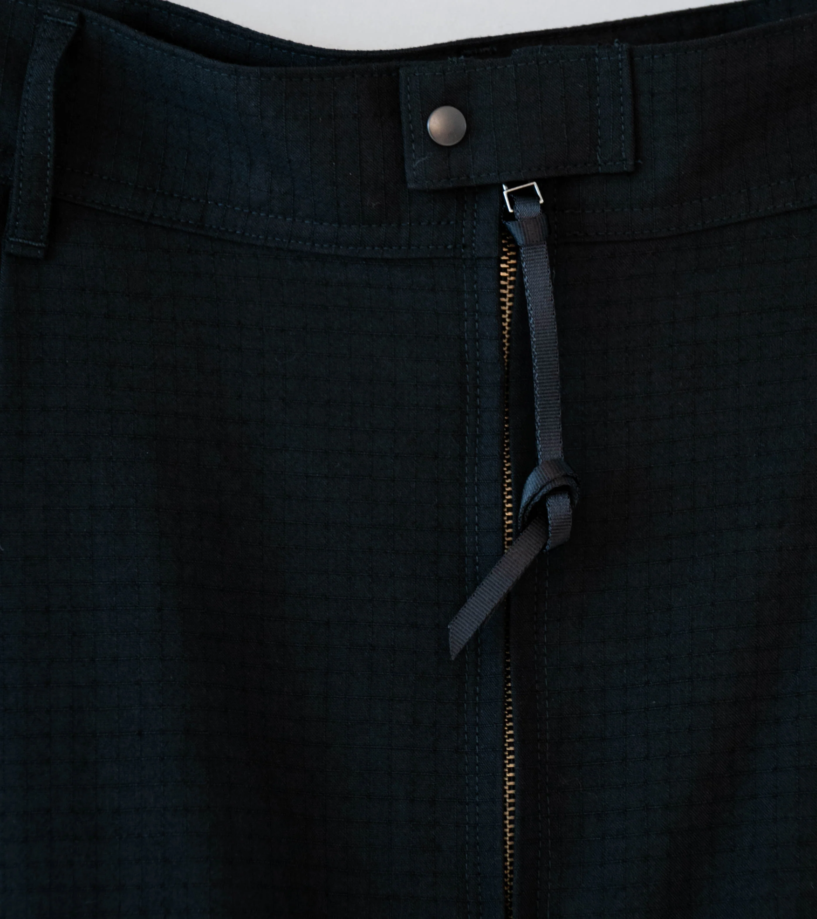 Product Twelve 'High Count Wool Ripstop Pants' (Black) - Image 5