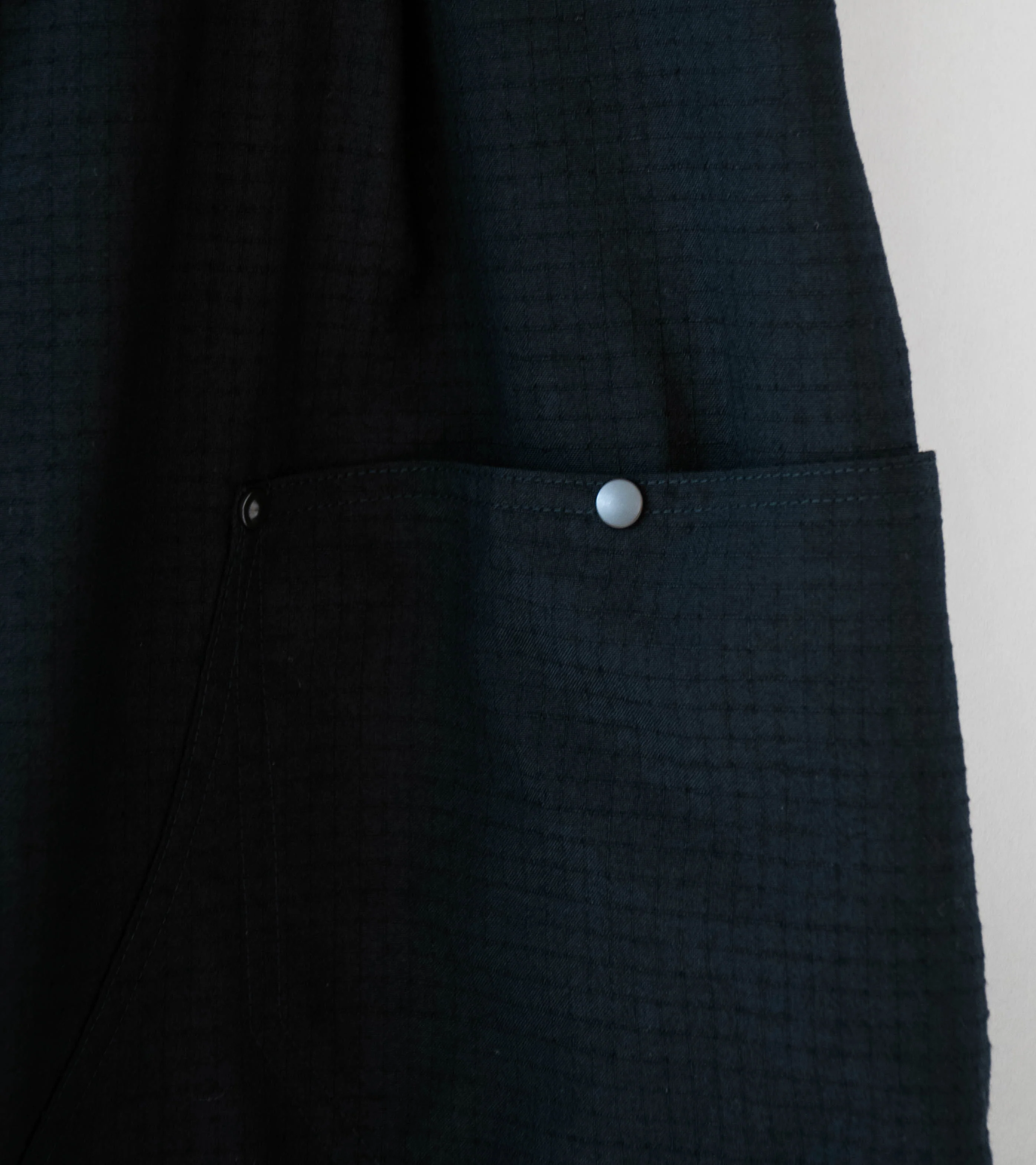 Product Twelve 'High Count Wool Ripstop Pants' (Black) - Image 6