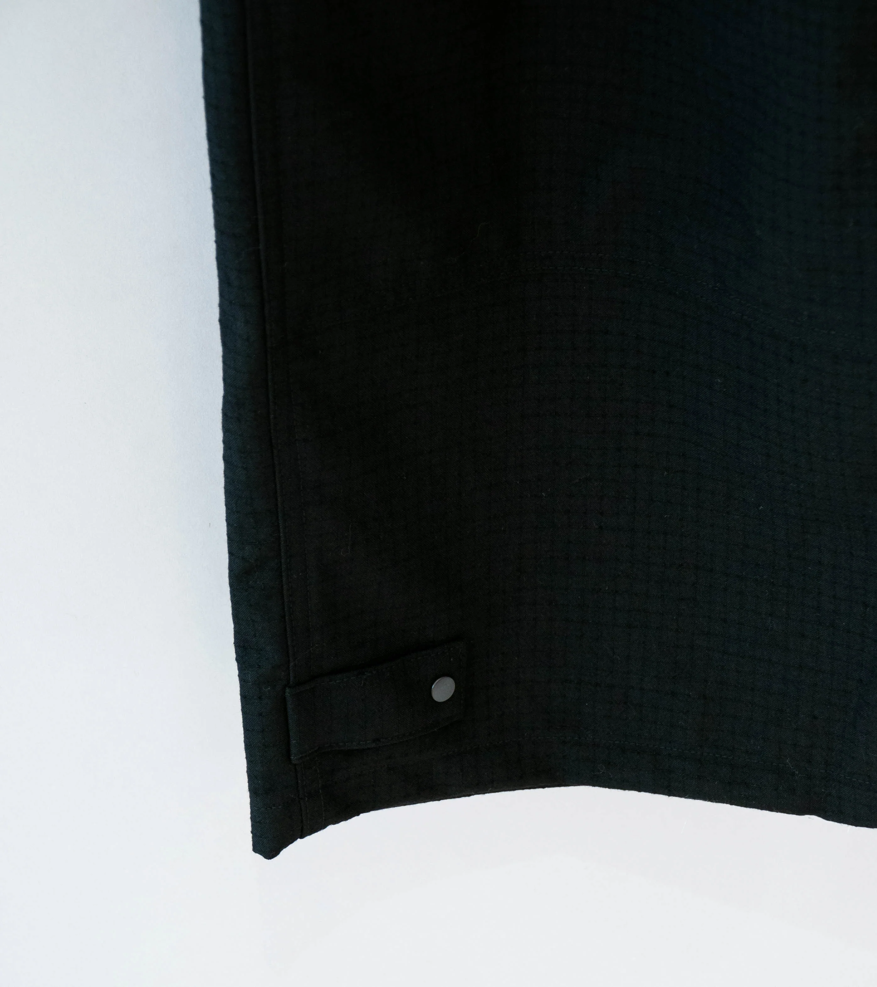Product Twelve 'High Count Wool Ripstop Pants' (Black) - Image 7