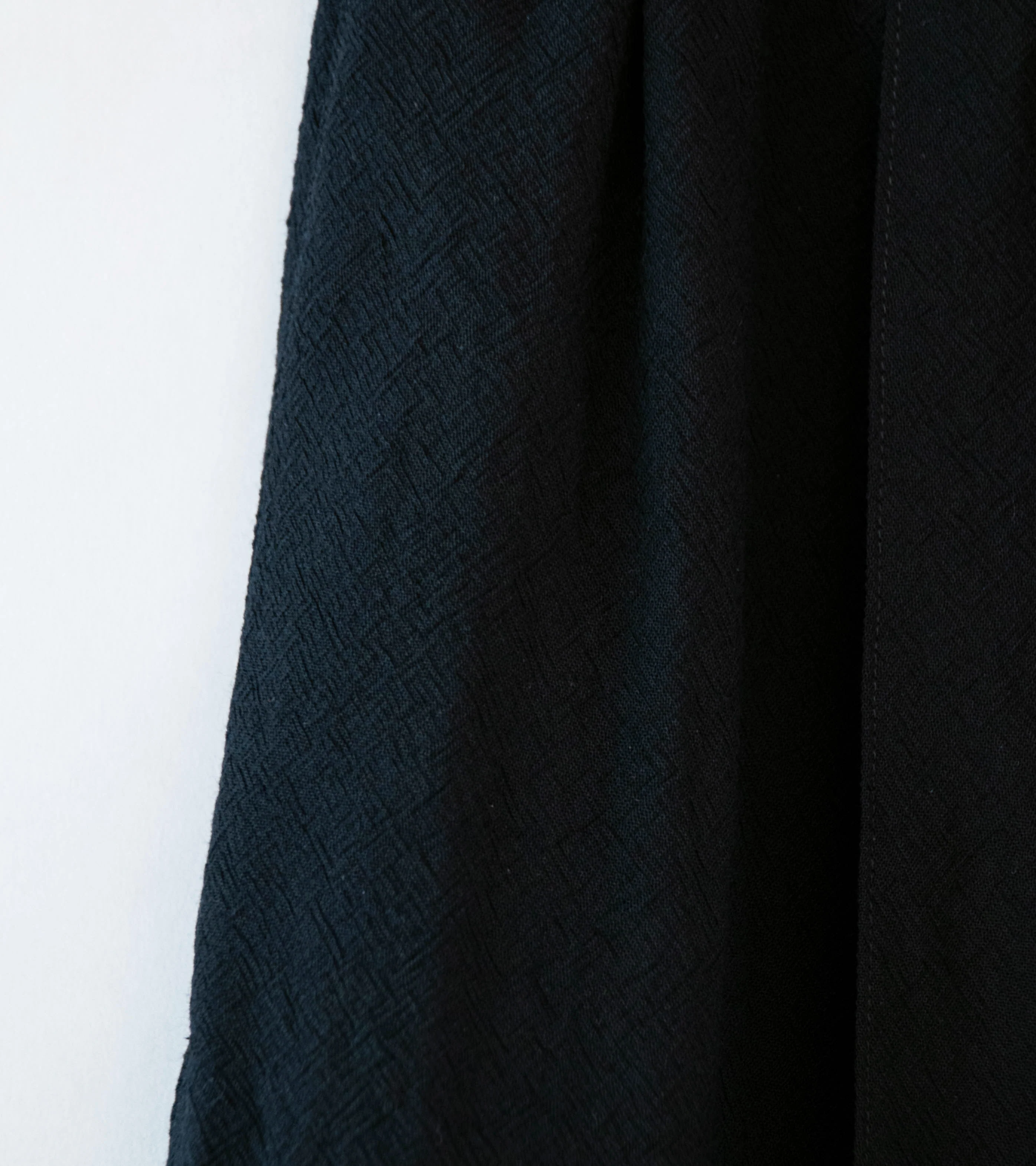 Product Twelve 'Techno Wool Sleeping Trousers' (Black) - Image 3