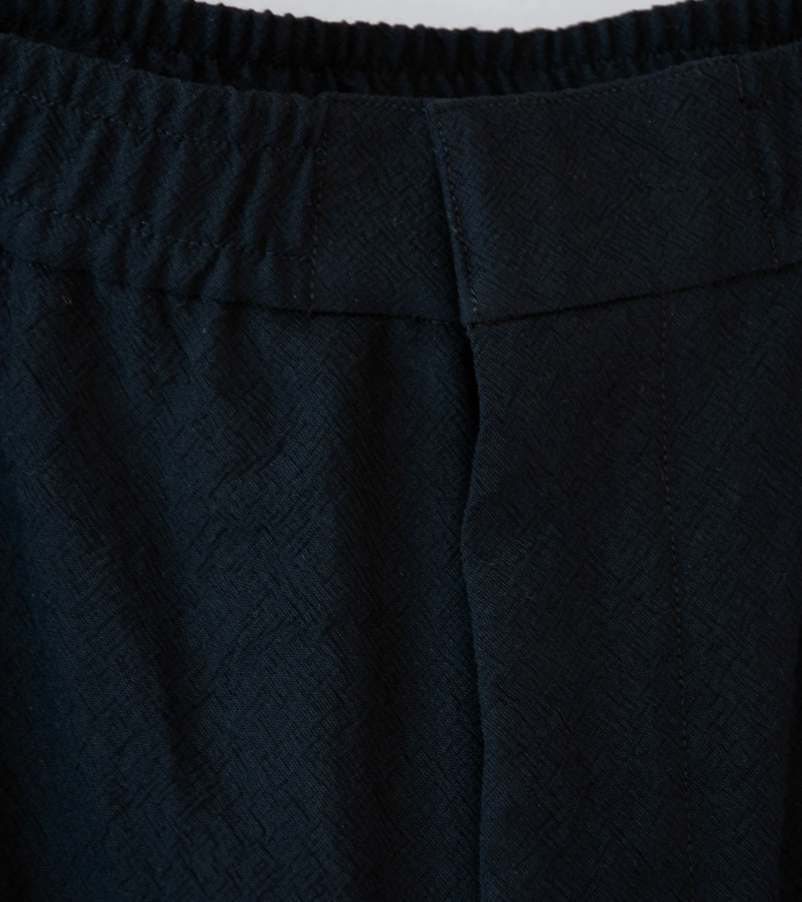 Product Twelve 'Techno Wool Sleeping Trousers' (Black) - Image 4