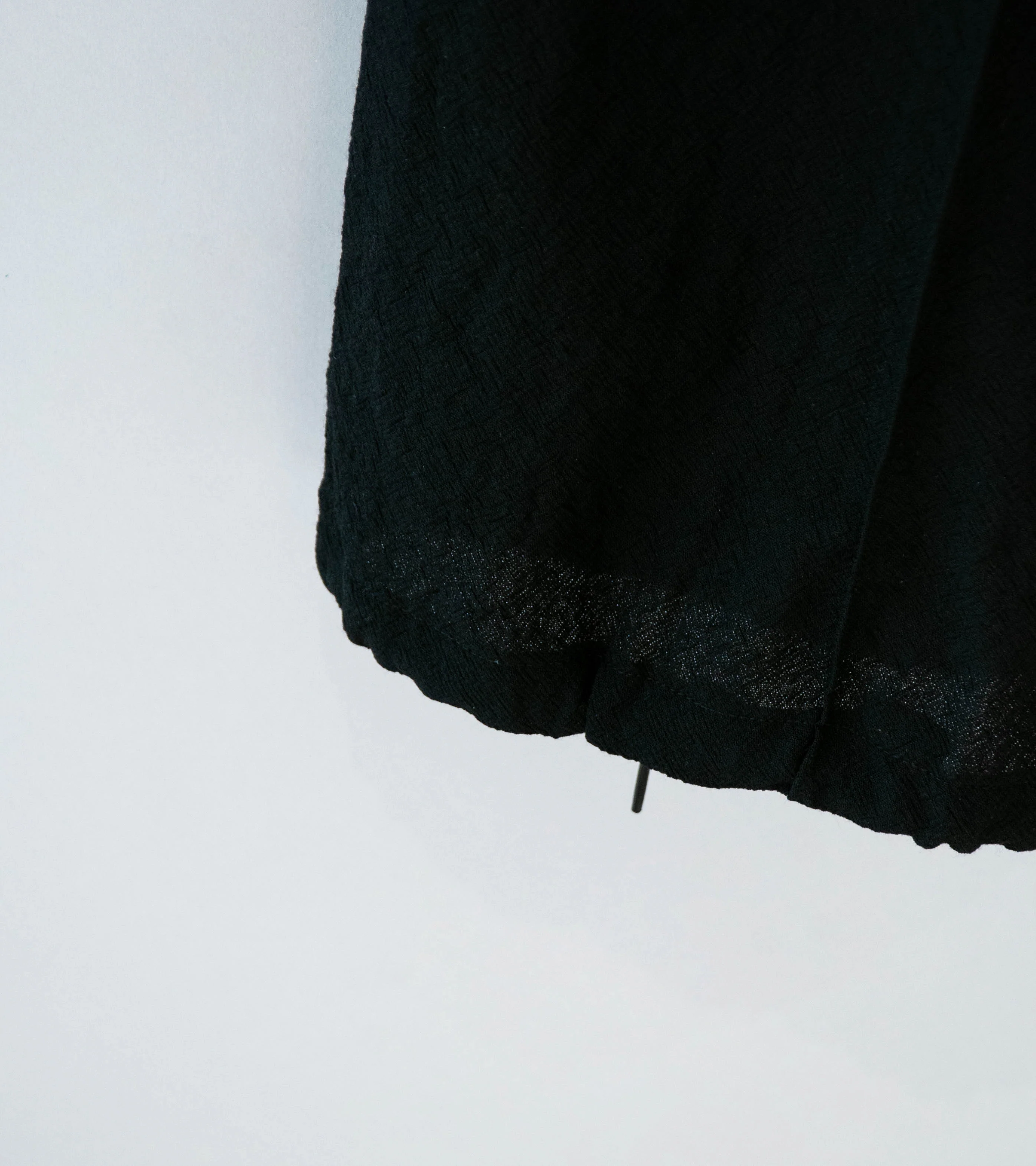 Product Twelve 'Techno Wool Sleeping Trousers' (Black) - Image 5
