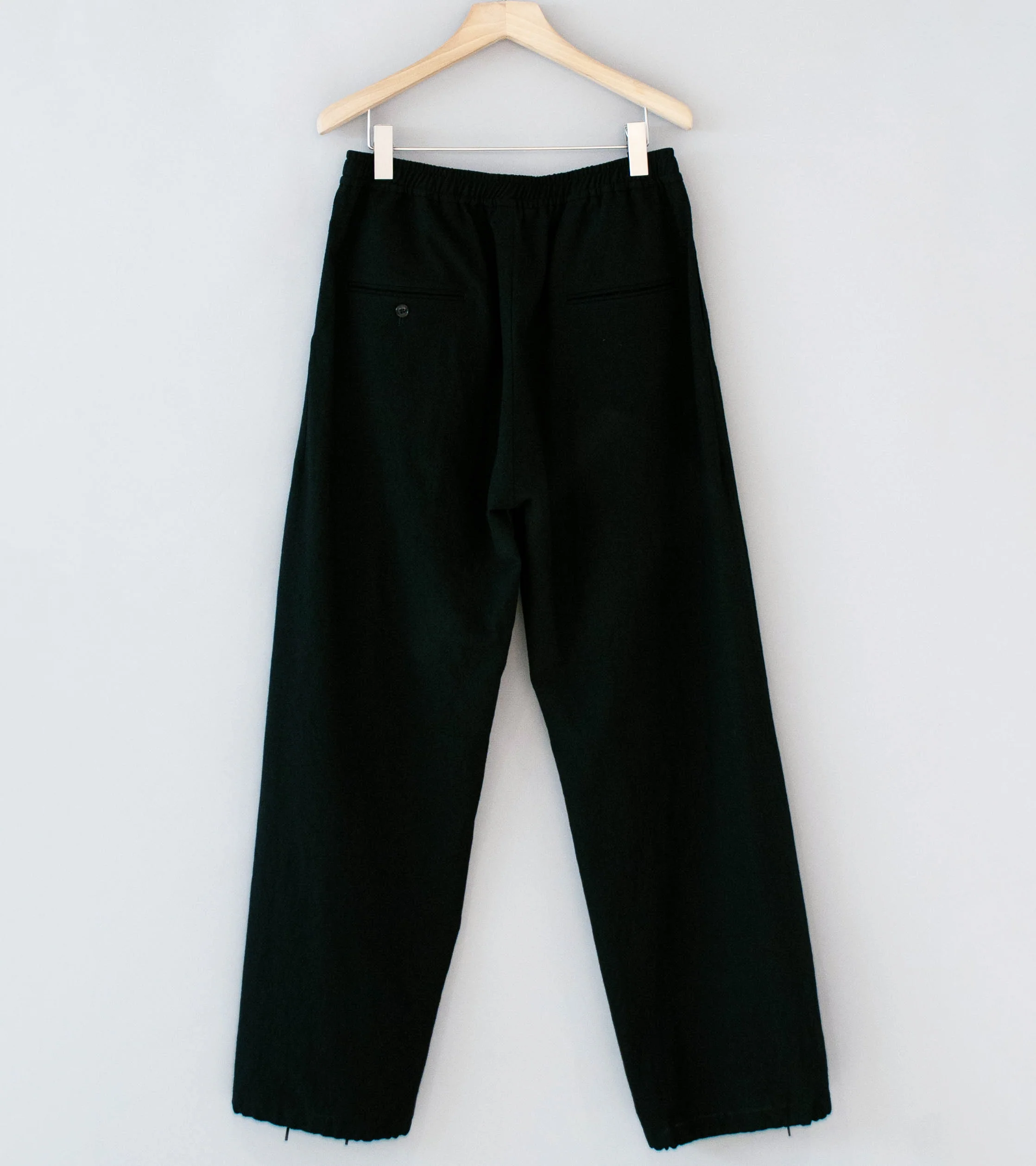 Product Twelve 'Techno Wool Sleeping Trousers' (Black) - Image 6