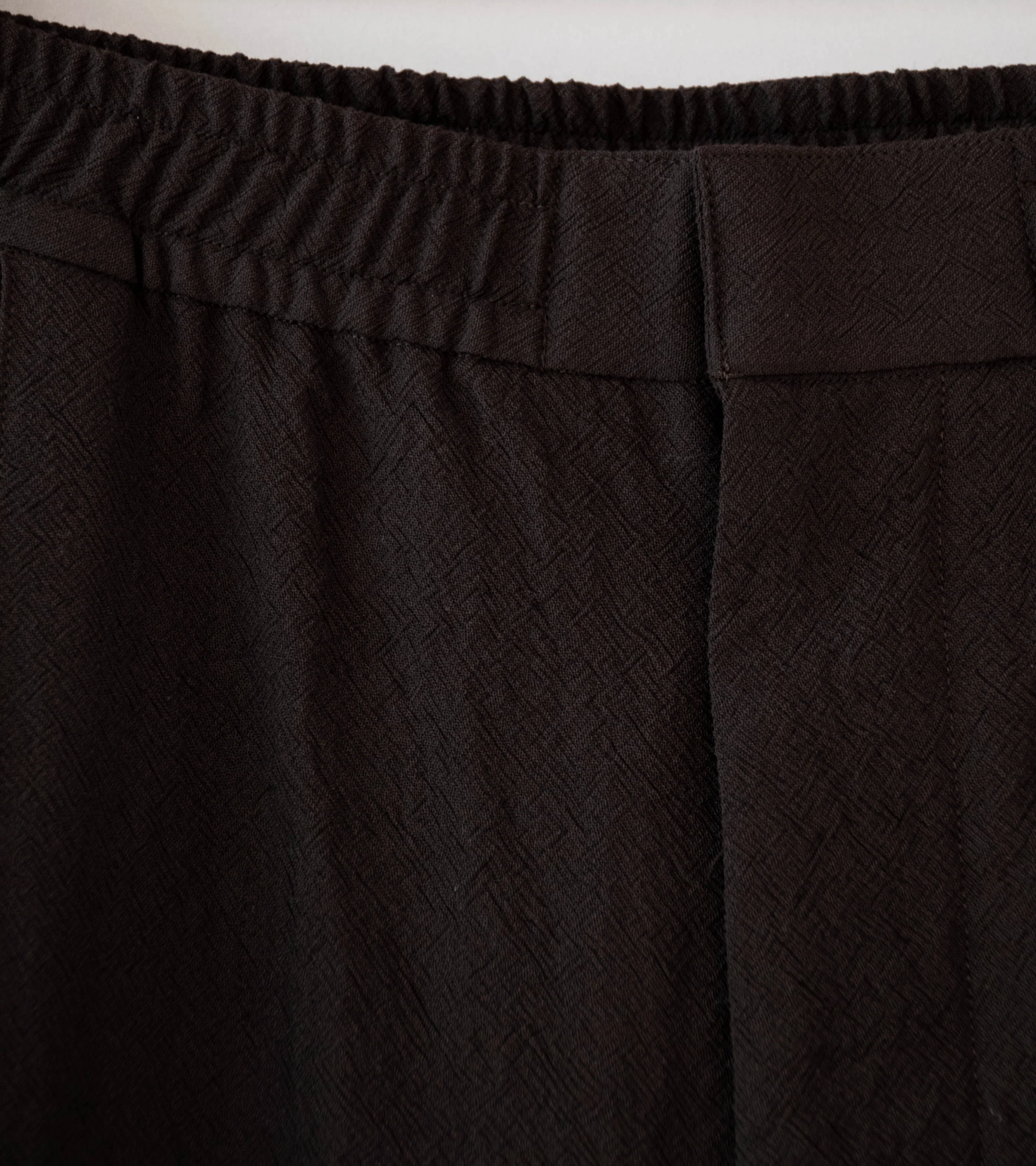Product Twelve 'Techno Wool Sleeping Trousers' (Brown) - Image 4