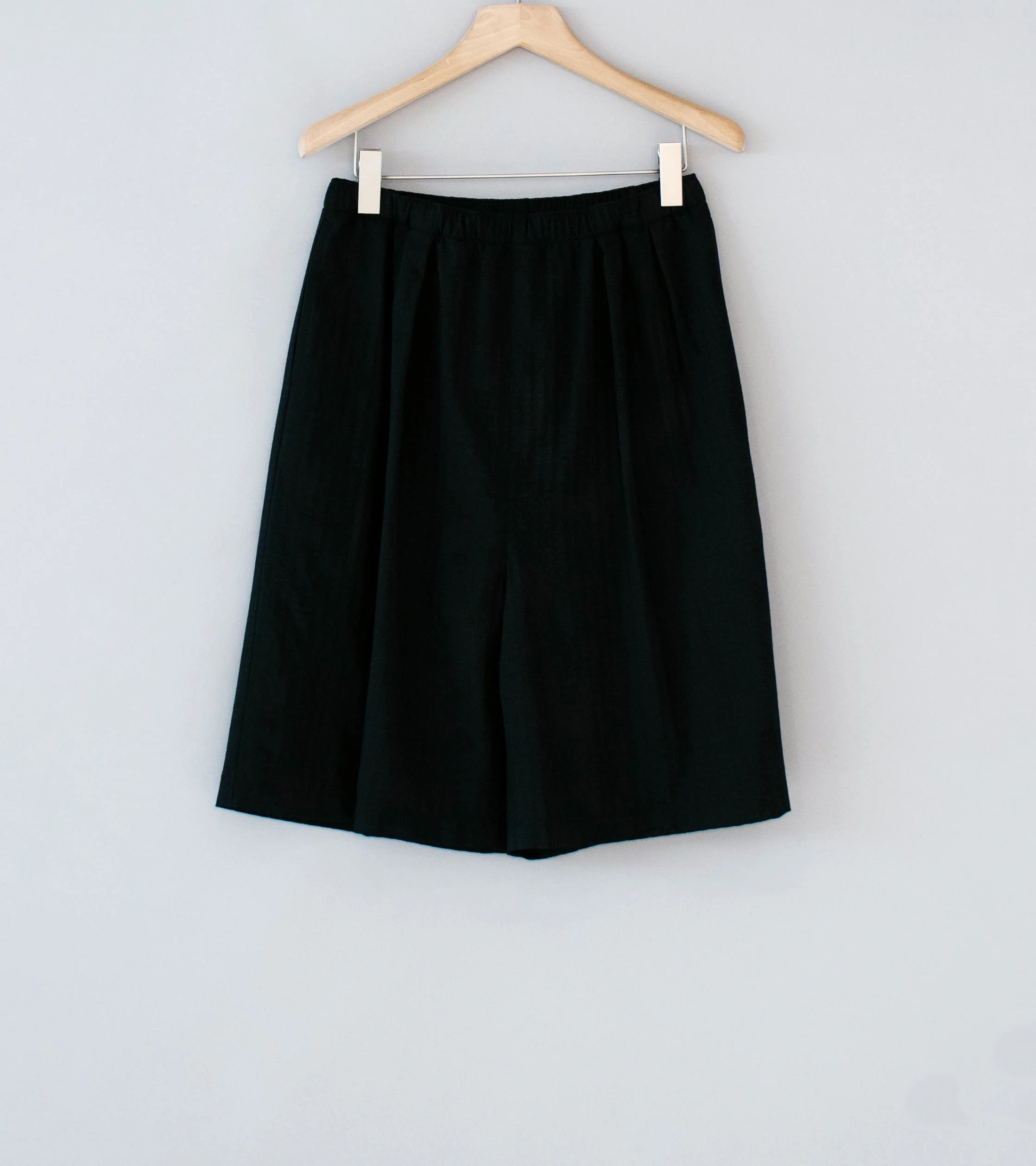 Product Twelve 'Techno Wool Sucker Training Shorts' (Black)