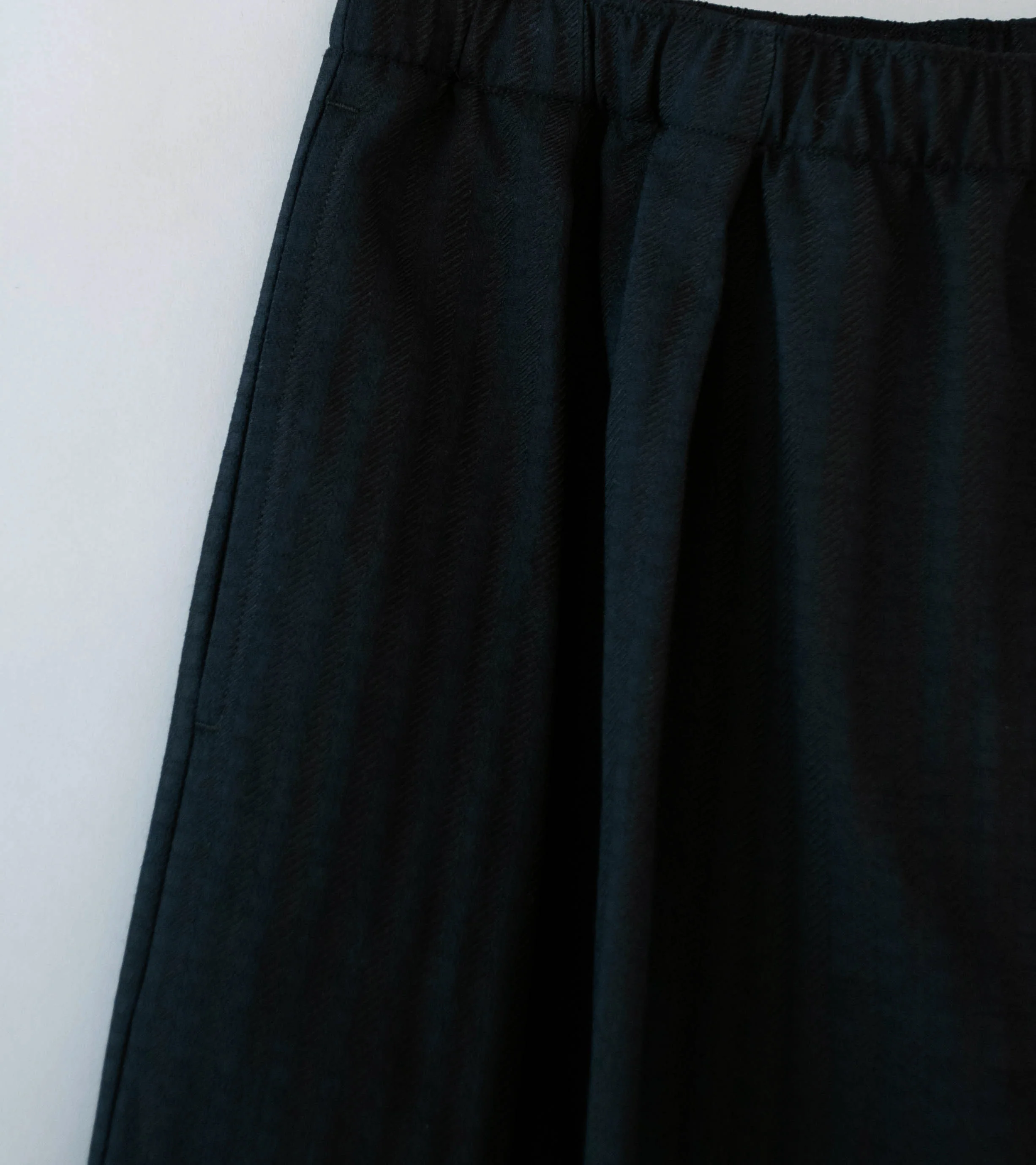 Product Twelve 'Techno Wool Sucker Training Shorts' (Black) - Image 2
