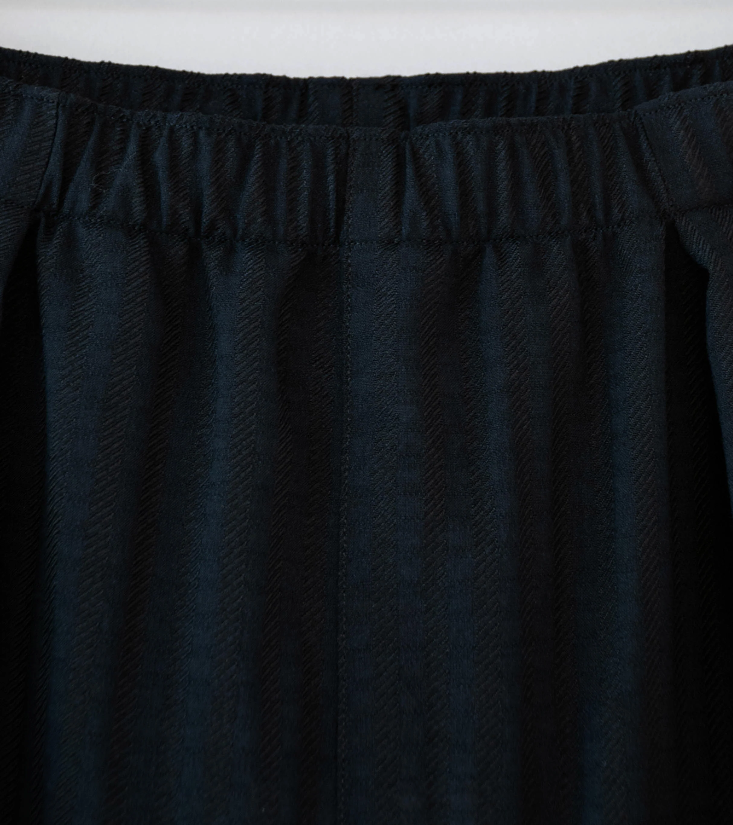 Product Twelve 'Techno Wool Sucker Training Shorts' (Black) - Image 3