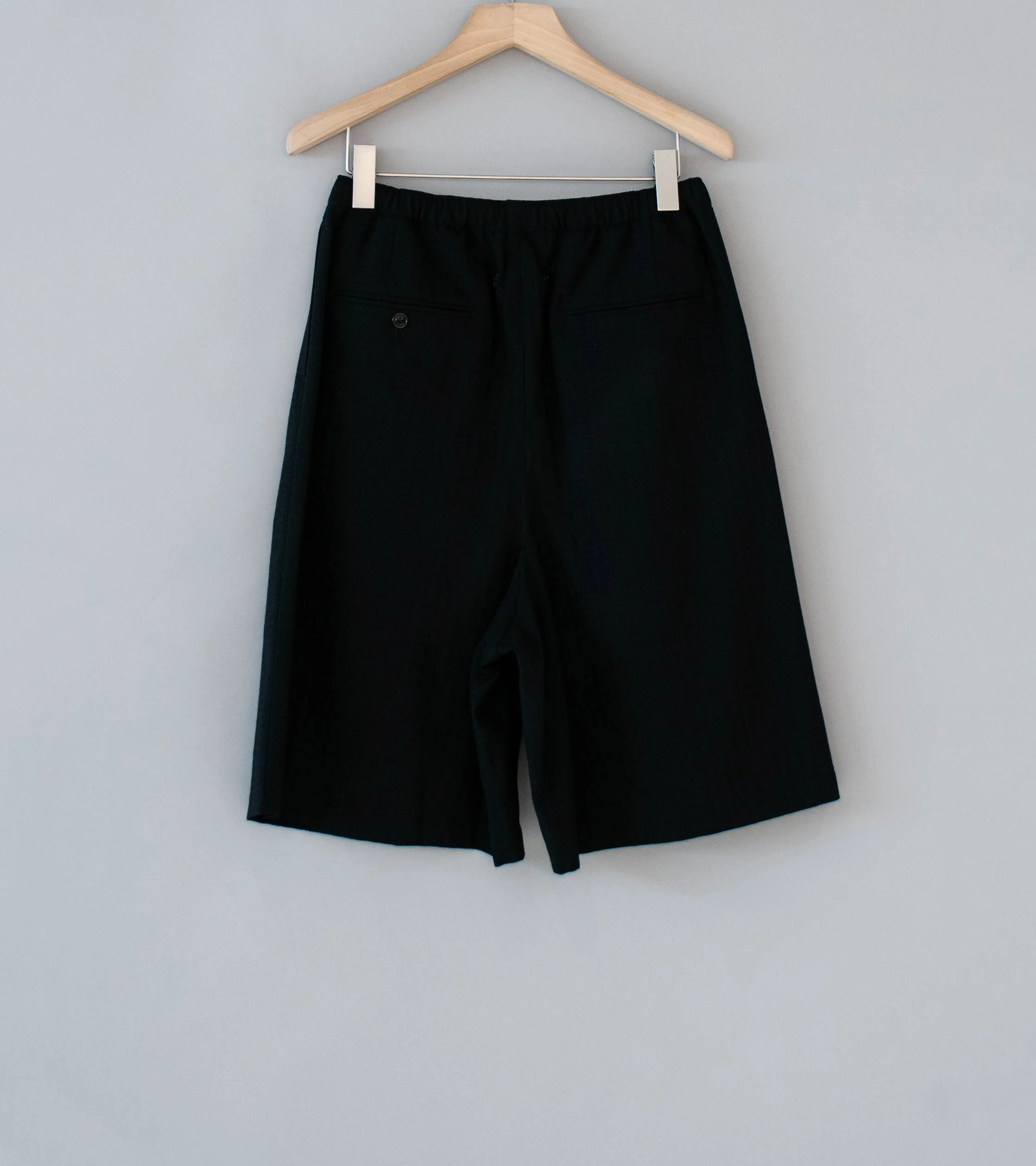 Product Twelve 'Techno Wool Sucker Training Shorts' (Black) - Image 4