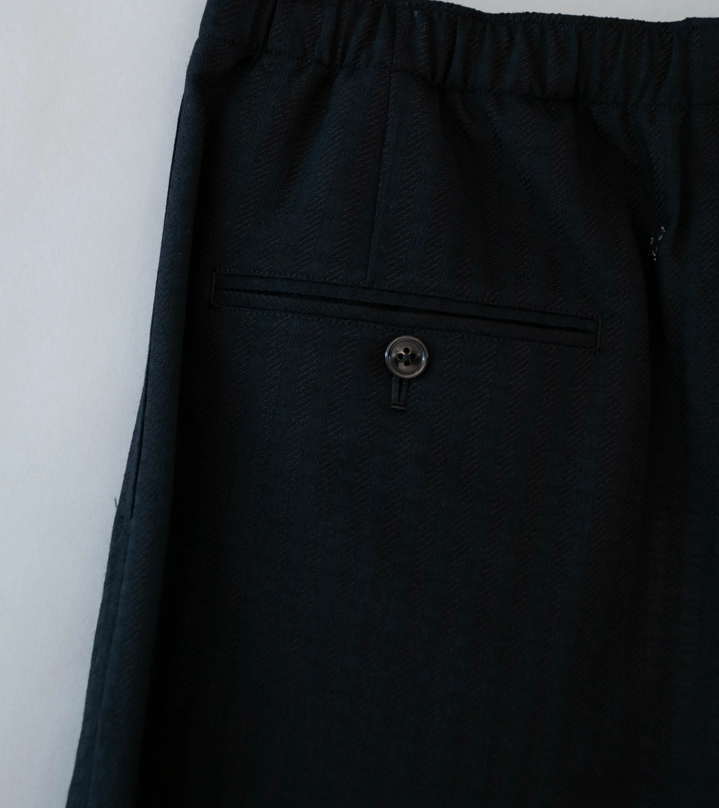 Product Twelve 'Techno Wool Sucker Training Shorts' (Black) - Image 5