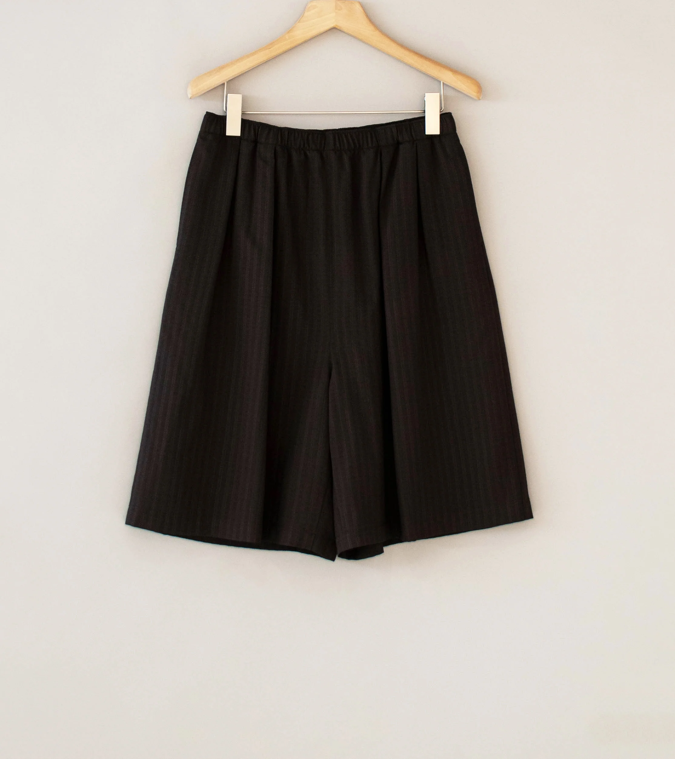 Product Twelve 'Techno Wool Sucker Training Shorts' (Brown)