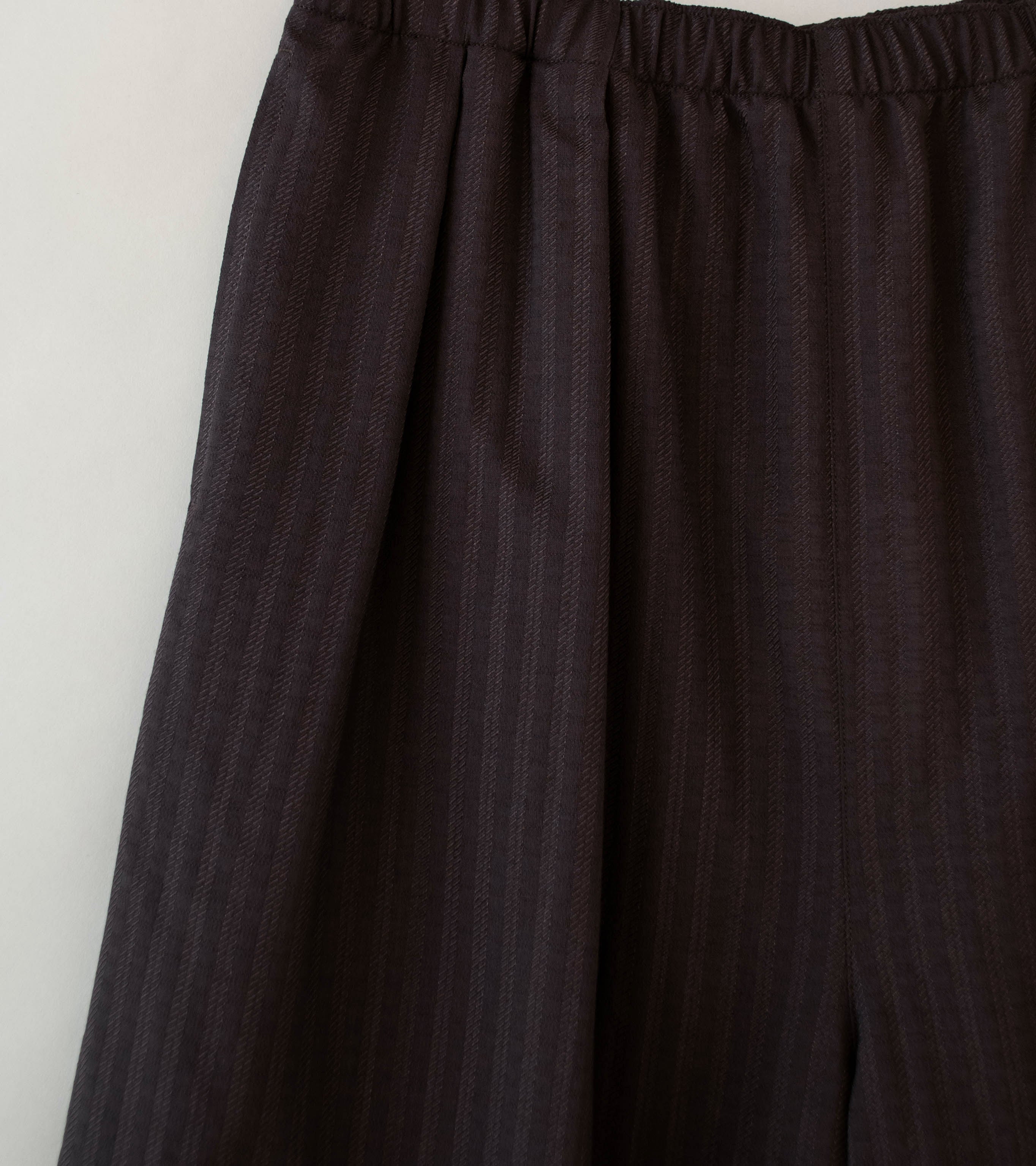Product Twelve 'Techno Wool Sucker Training Shorts' (Brown) - Image 2