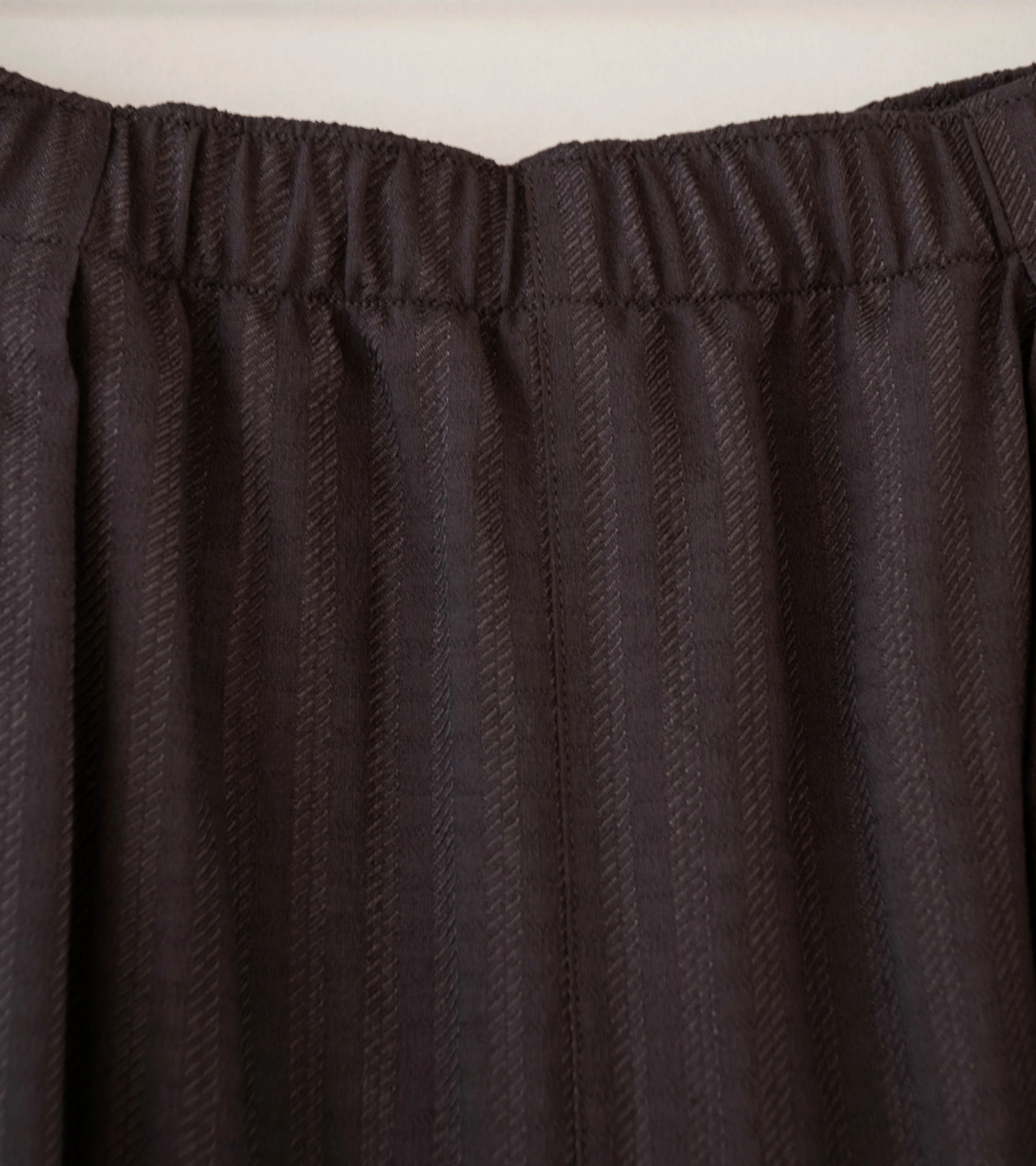 Product Twelve 'Techno Wool Sucker Training Shorts' (Brown) - Image 3