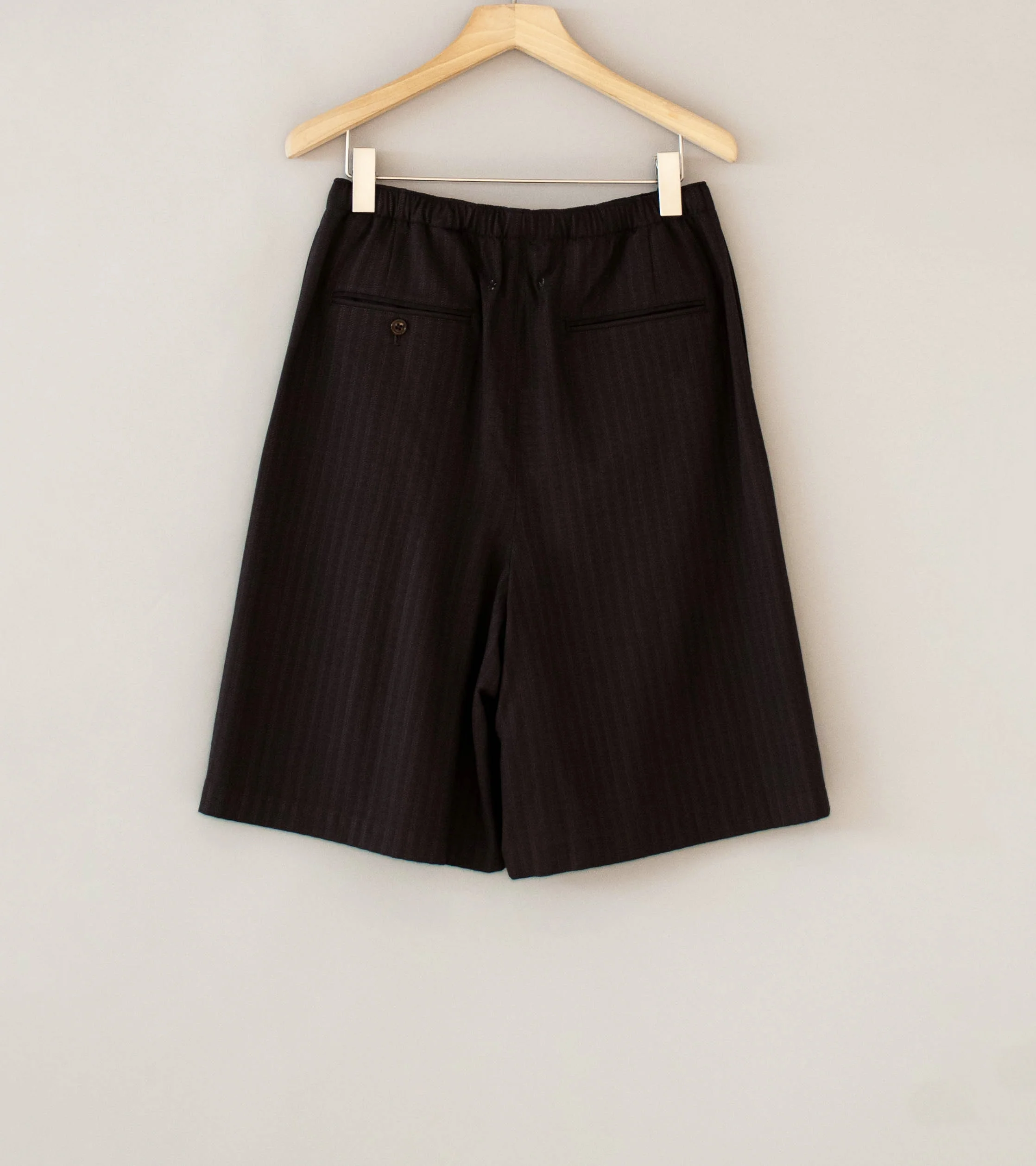 Product Twelve 'Techno Wool Sucker Training Shorts' (Brown) - Image 4