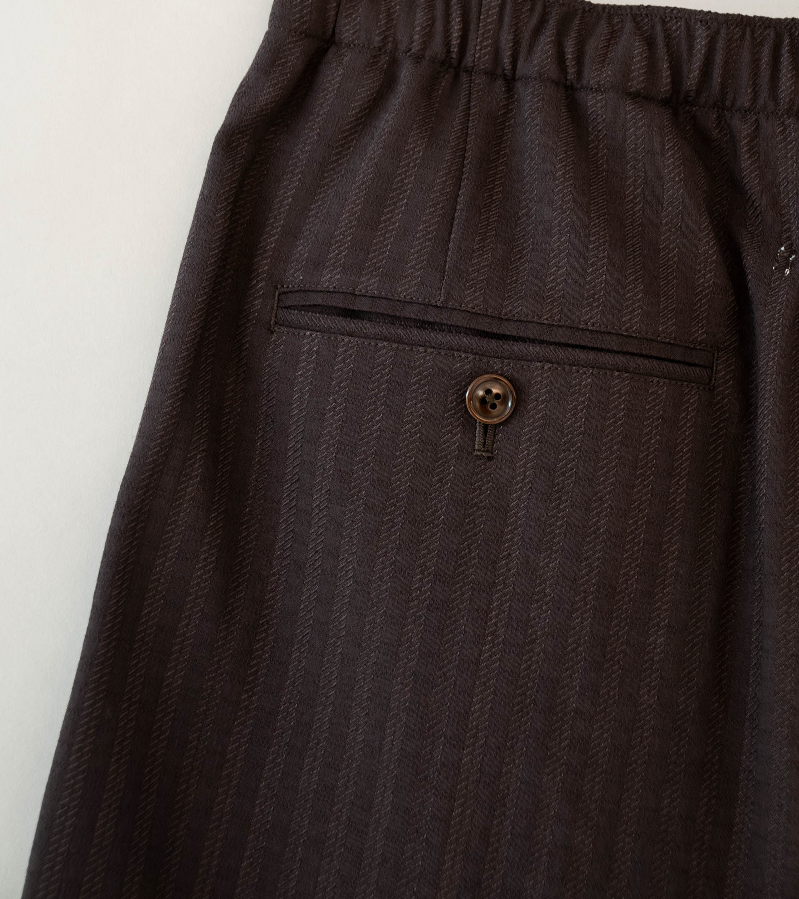 Product Twelve 'Techno Wool Sucker Training Shorts' (Brown) - Image 5