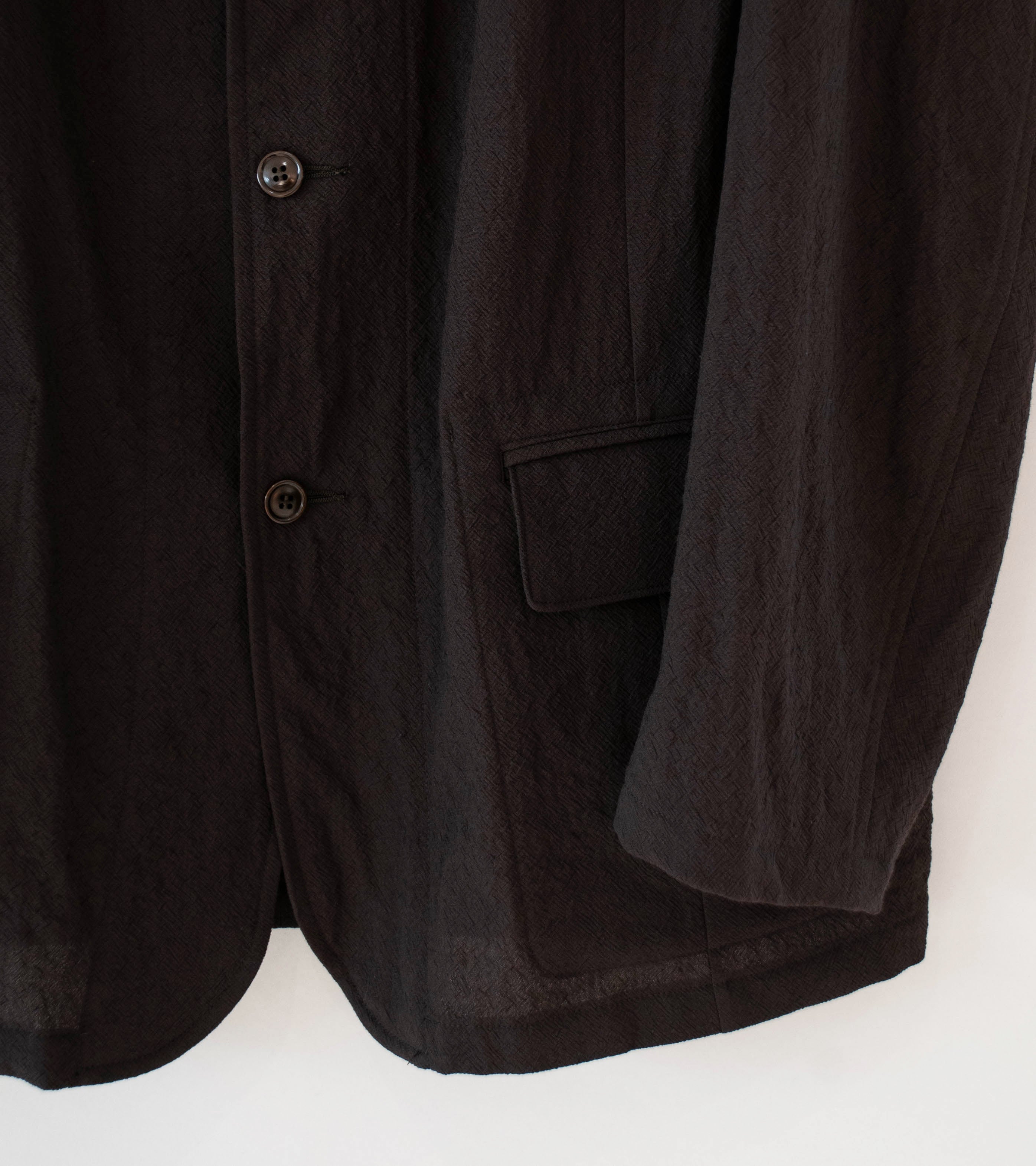 Product Twelve 'Techno Wool Work Jacket' (Brown) - Image 3