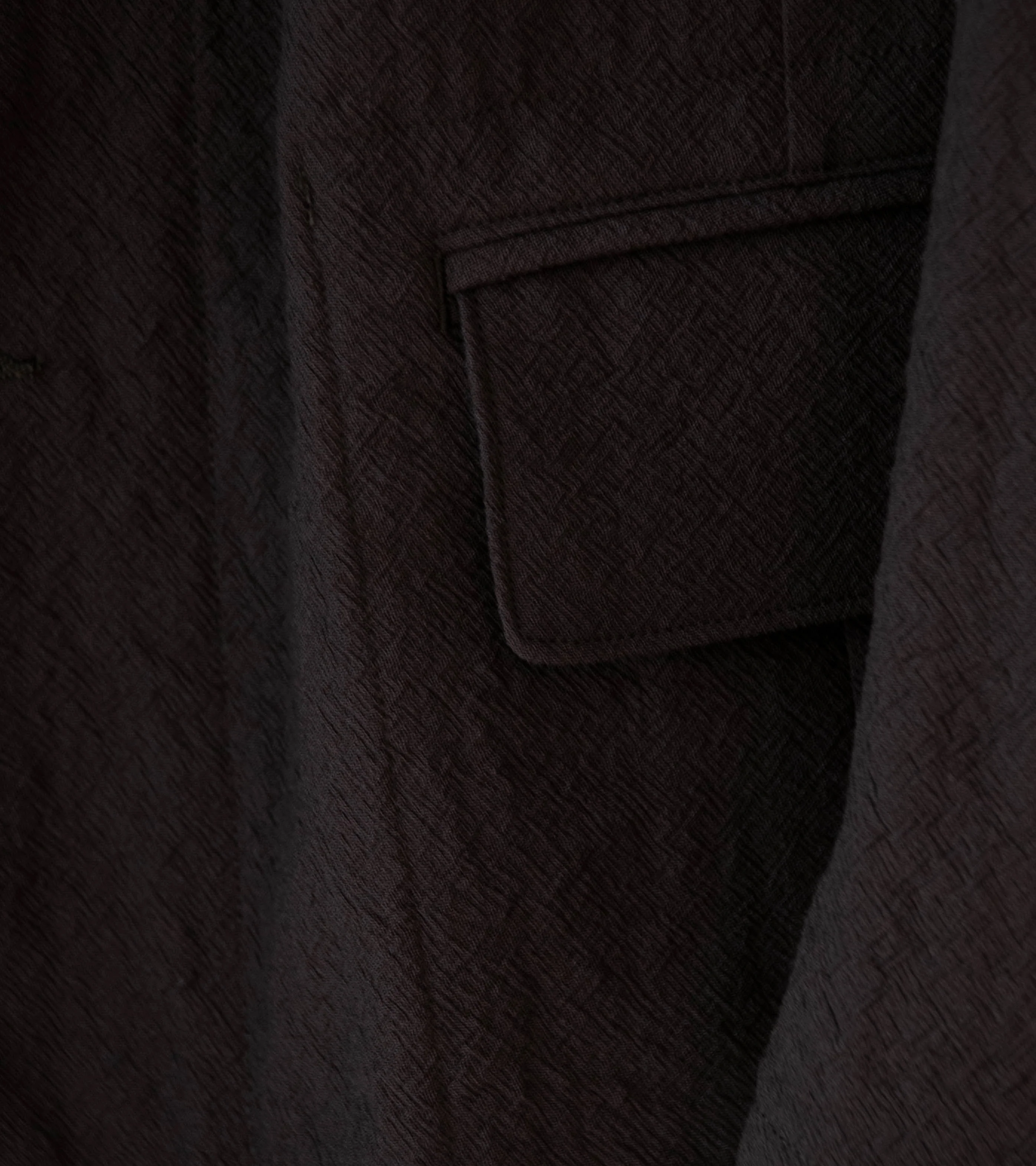 Product Twelve 'Techno Wool Work Jacket' (Brown) - Image 4