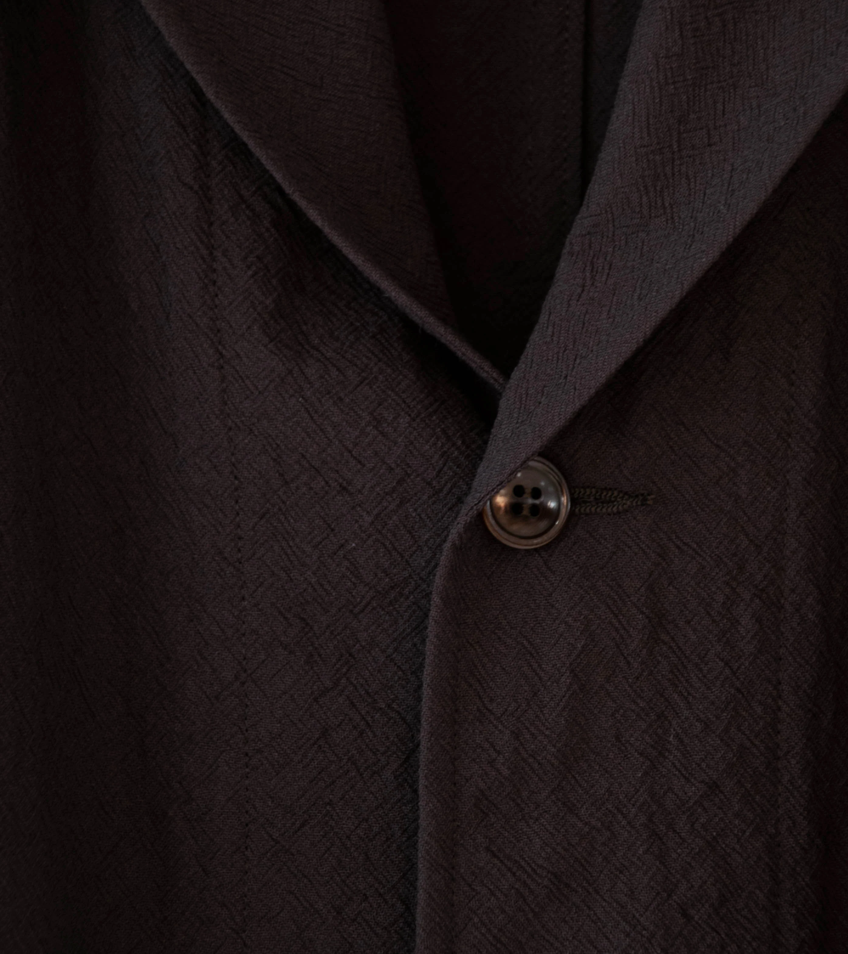 Product Twelve 'Techno Wool Work Jacket' (Brown) - Image 5