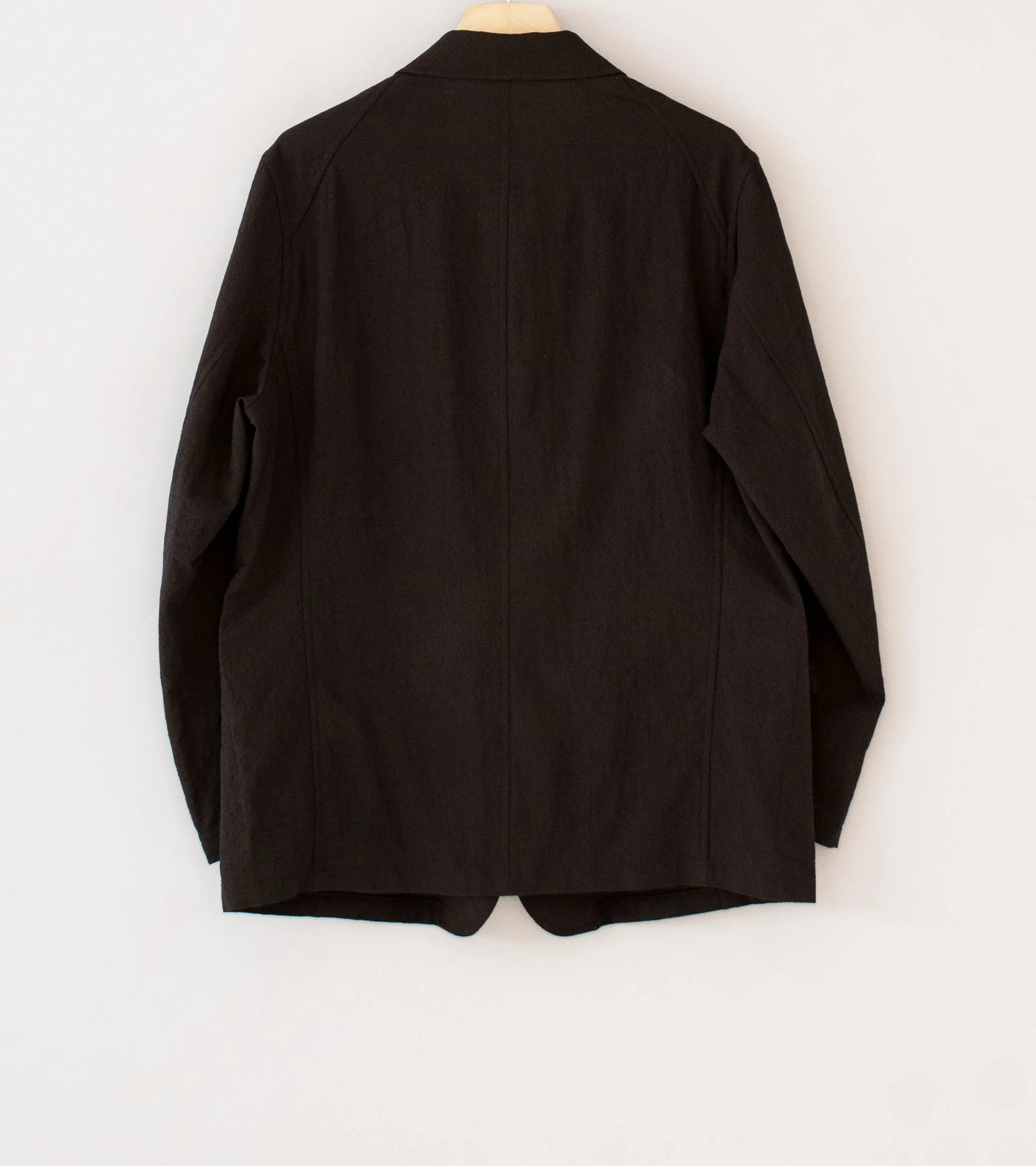 Product Twelve 'Techno Wool Work Jacket' (Brown) - Image 6