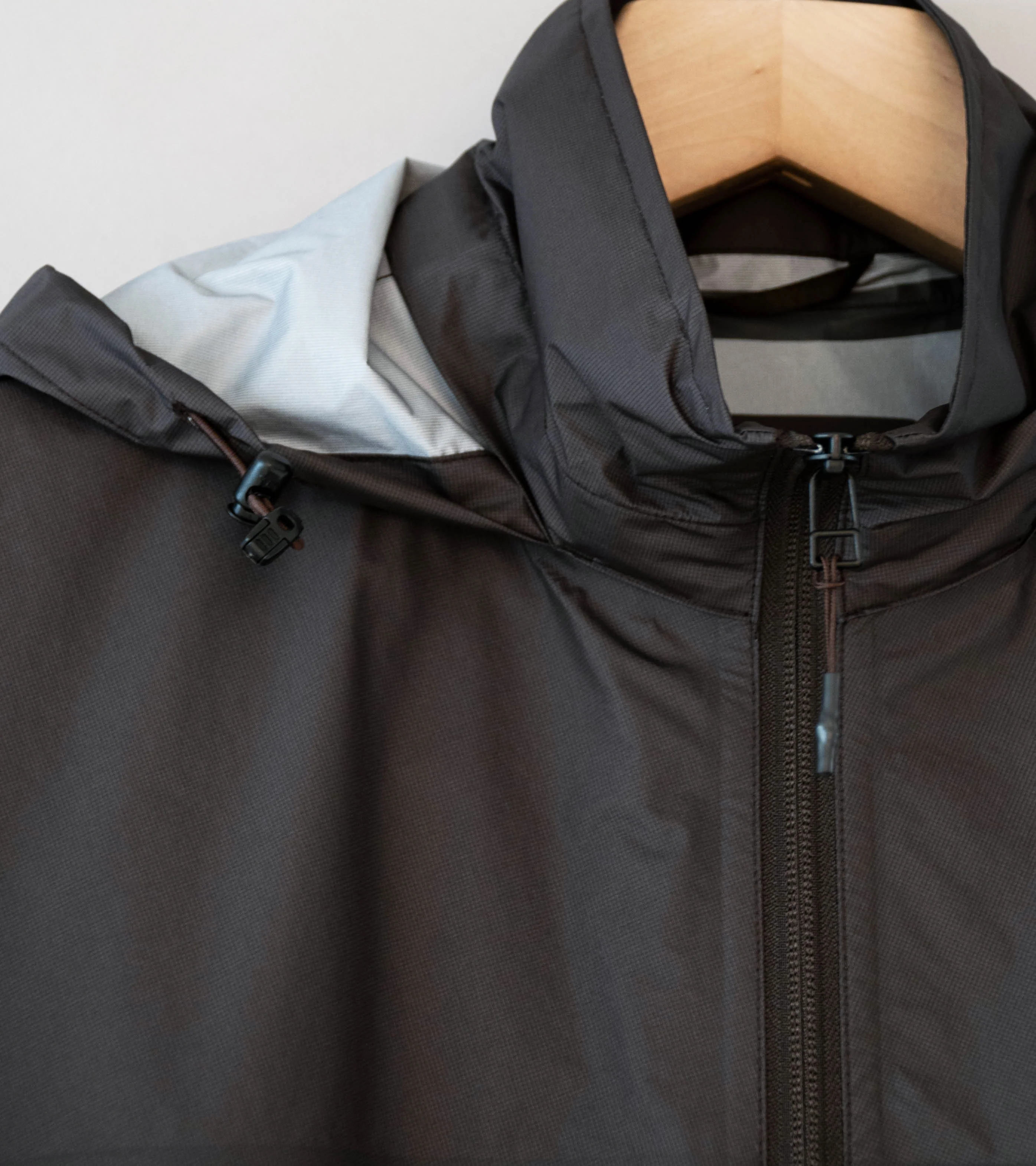 Product Twelve 'Ultra Light Shell Jacket' (Brown) - Image 6