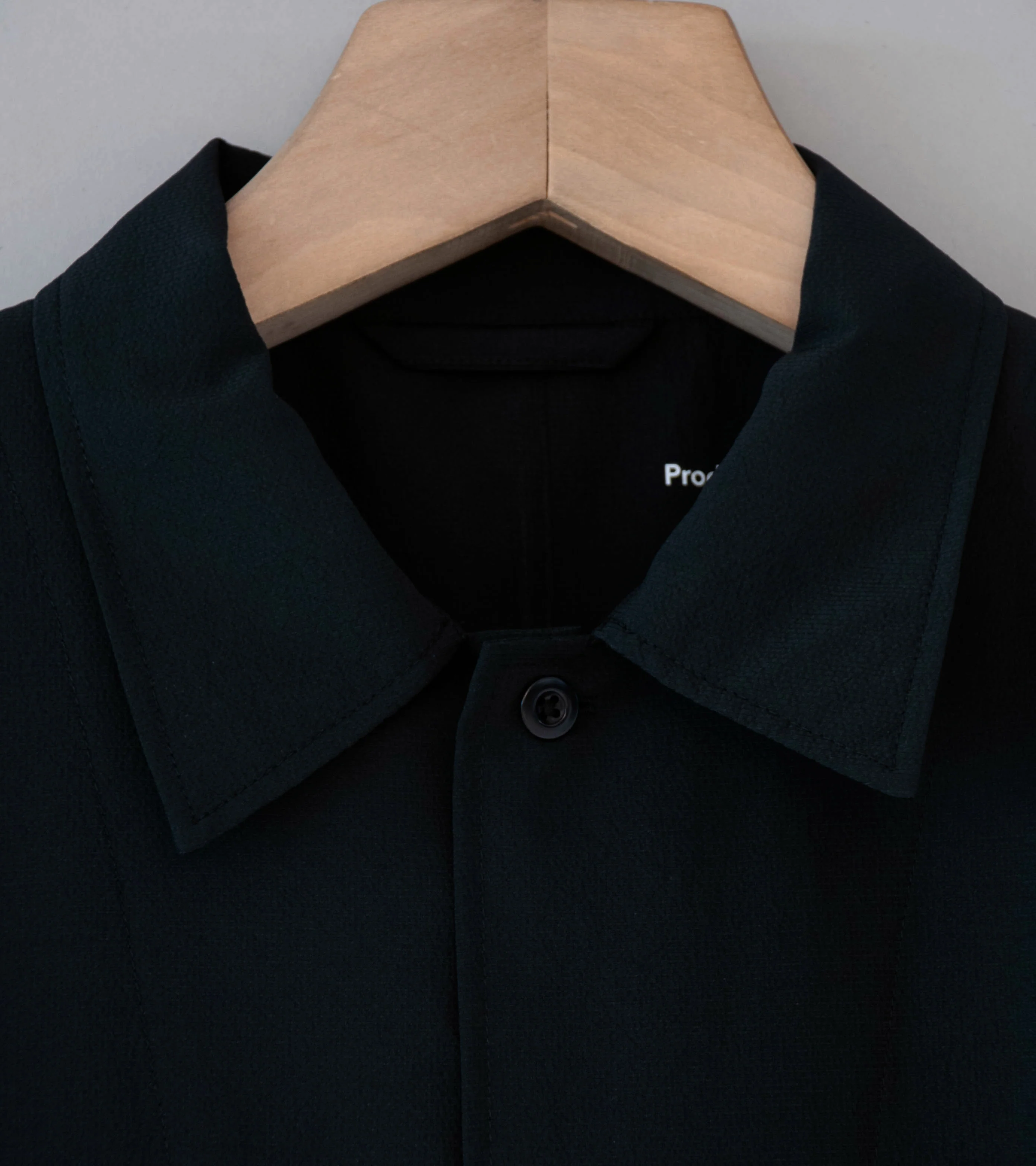 Product Twelve 'Ventilation Short Sleeve Shirt' (Black) - Image 4