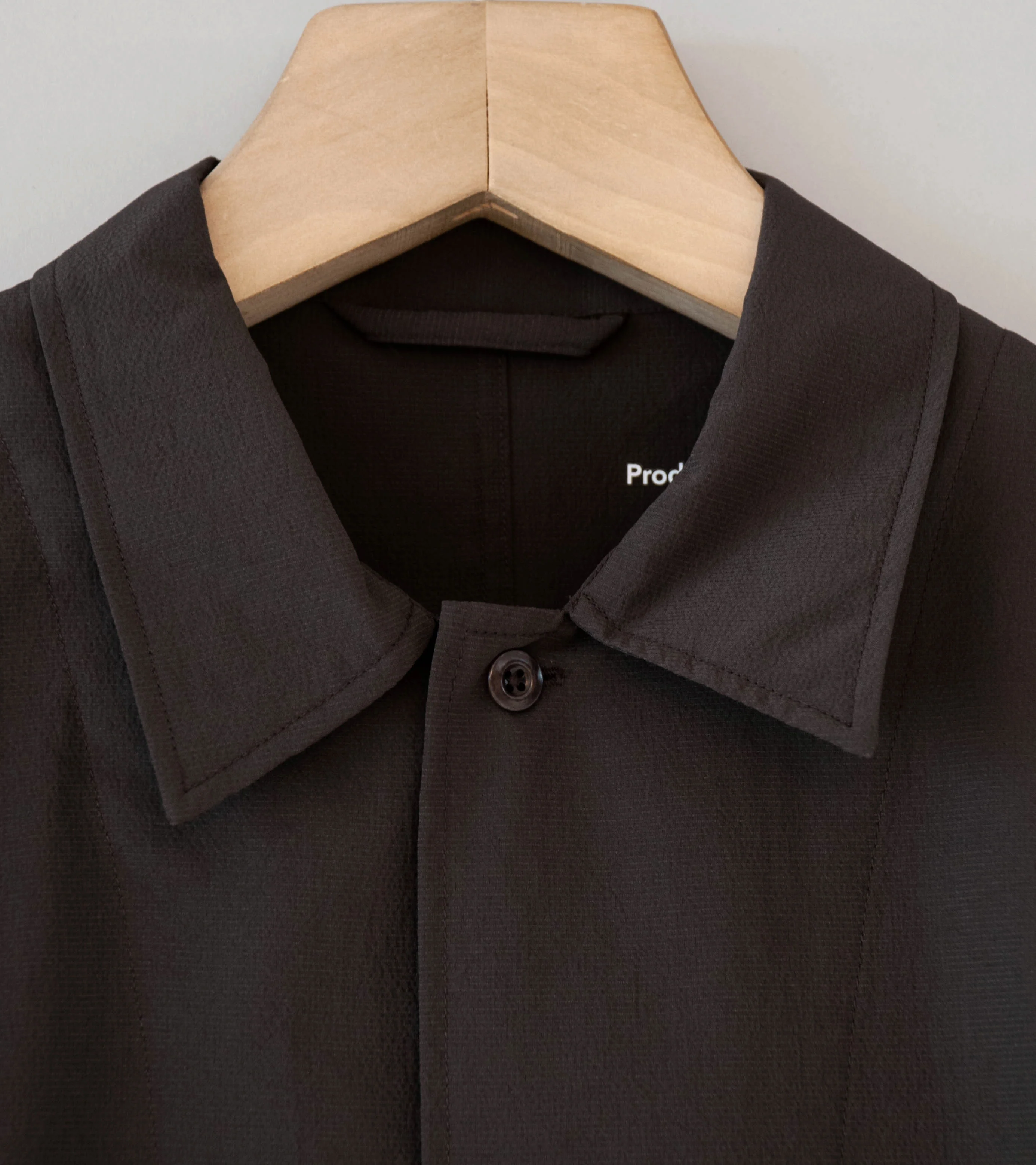 Product Twelve 'Ventilation Short Sleeve Shirt' (Brown) - Image 4