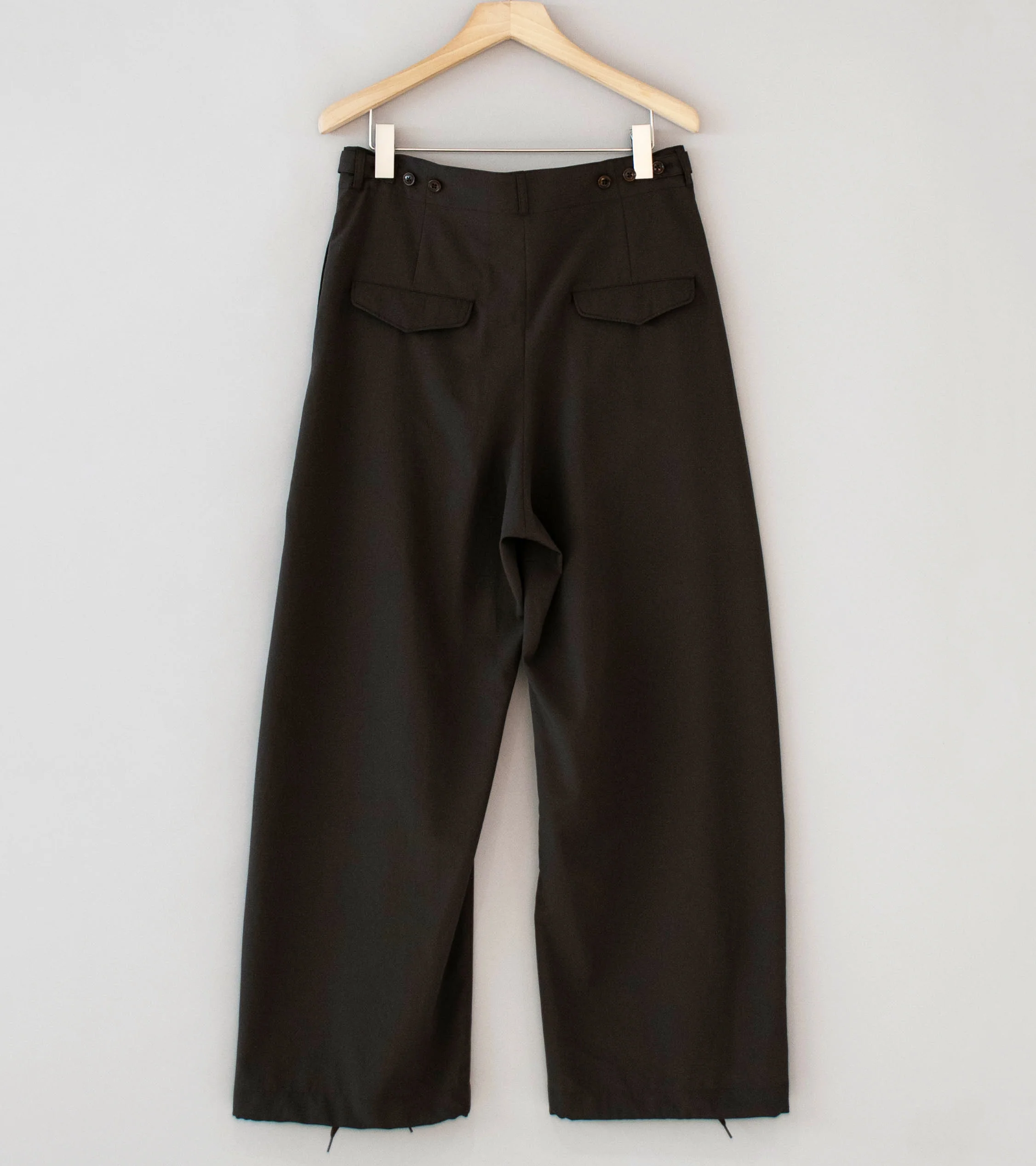 Product Twelve 'Ventilation Trousers' (Brown) - Image 6