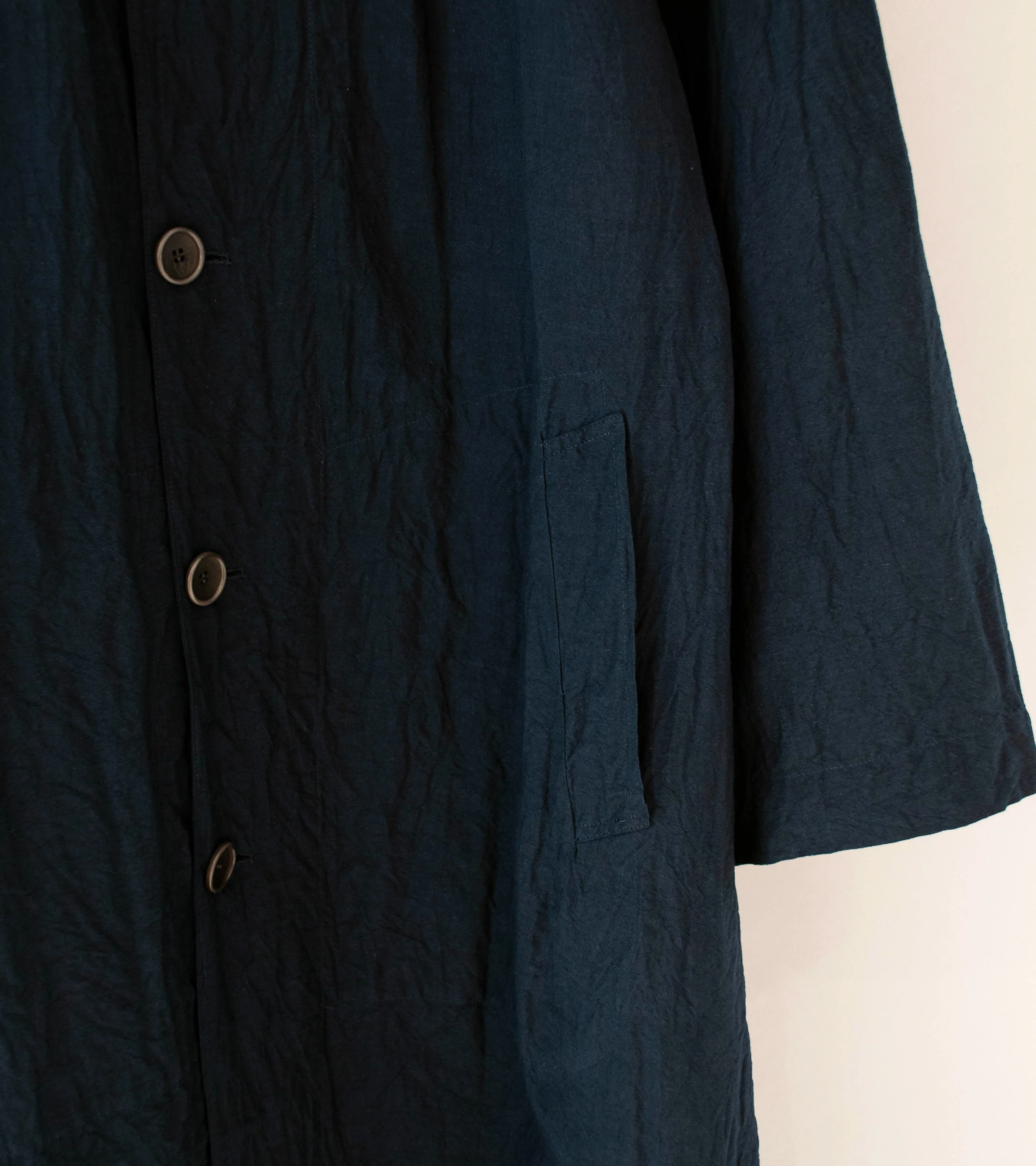 Sono 'Cat Coat' (Midnight Linen Cotton) - Image 3