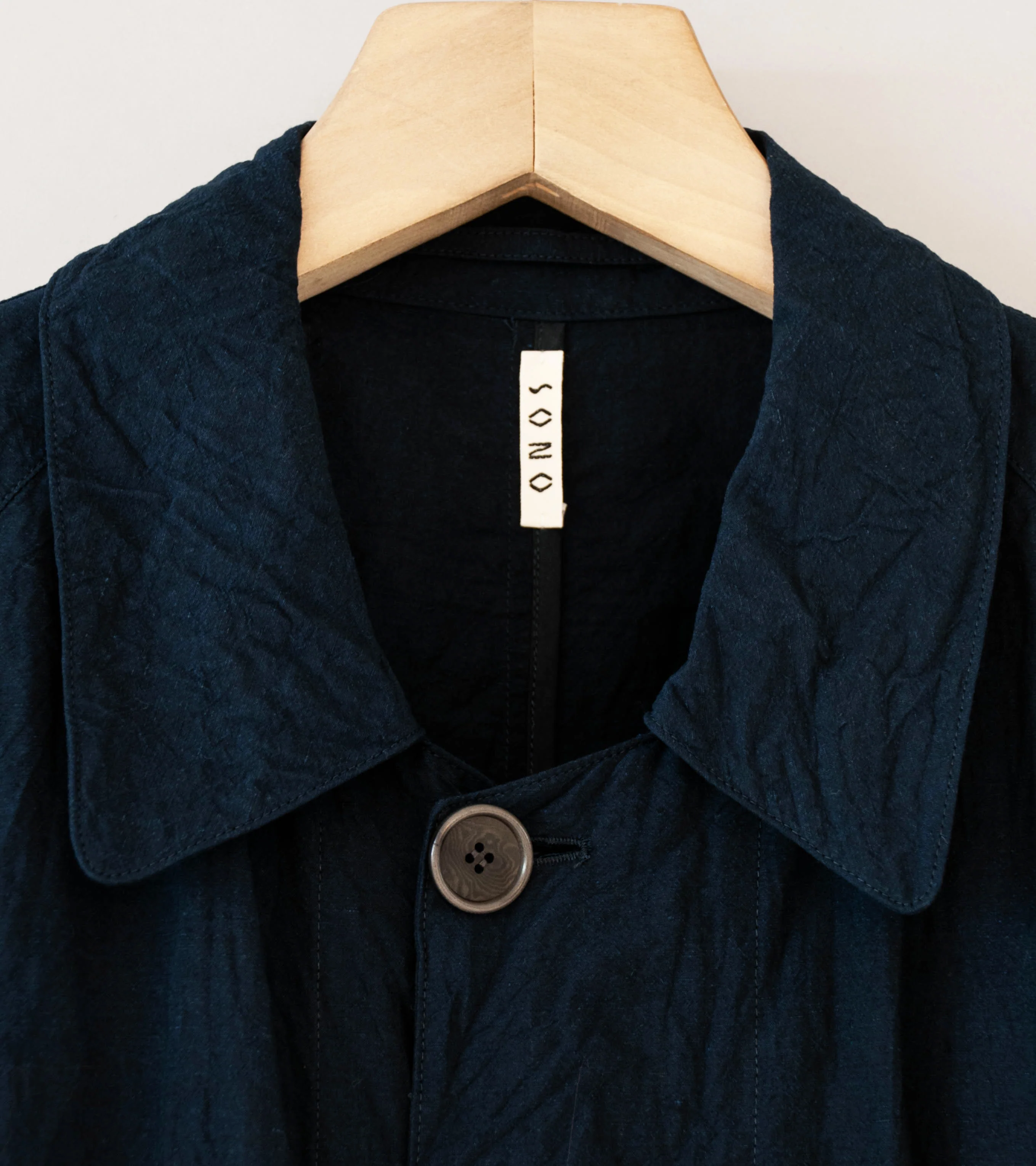 Sono 'Cat Coat' (Midnight Linen Cotton) - Image 5