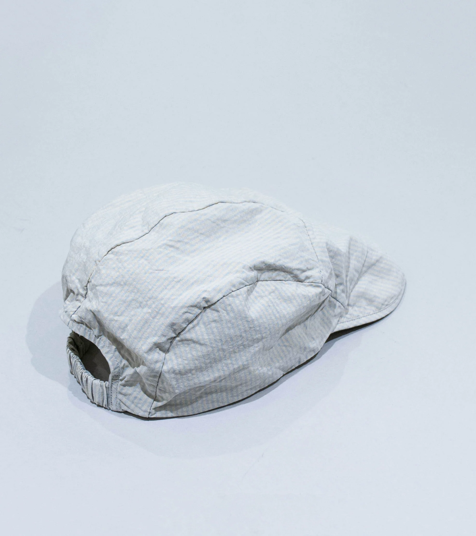 Sono 'Cloud Cap' (Dusty Fine Stripe Organic Cotton) - Image 3